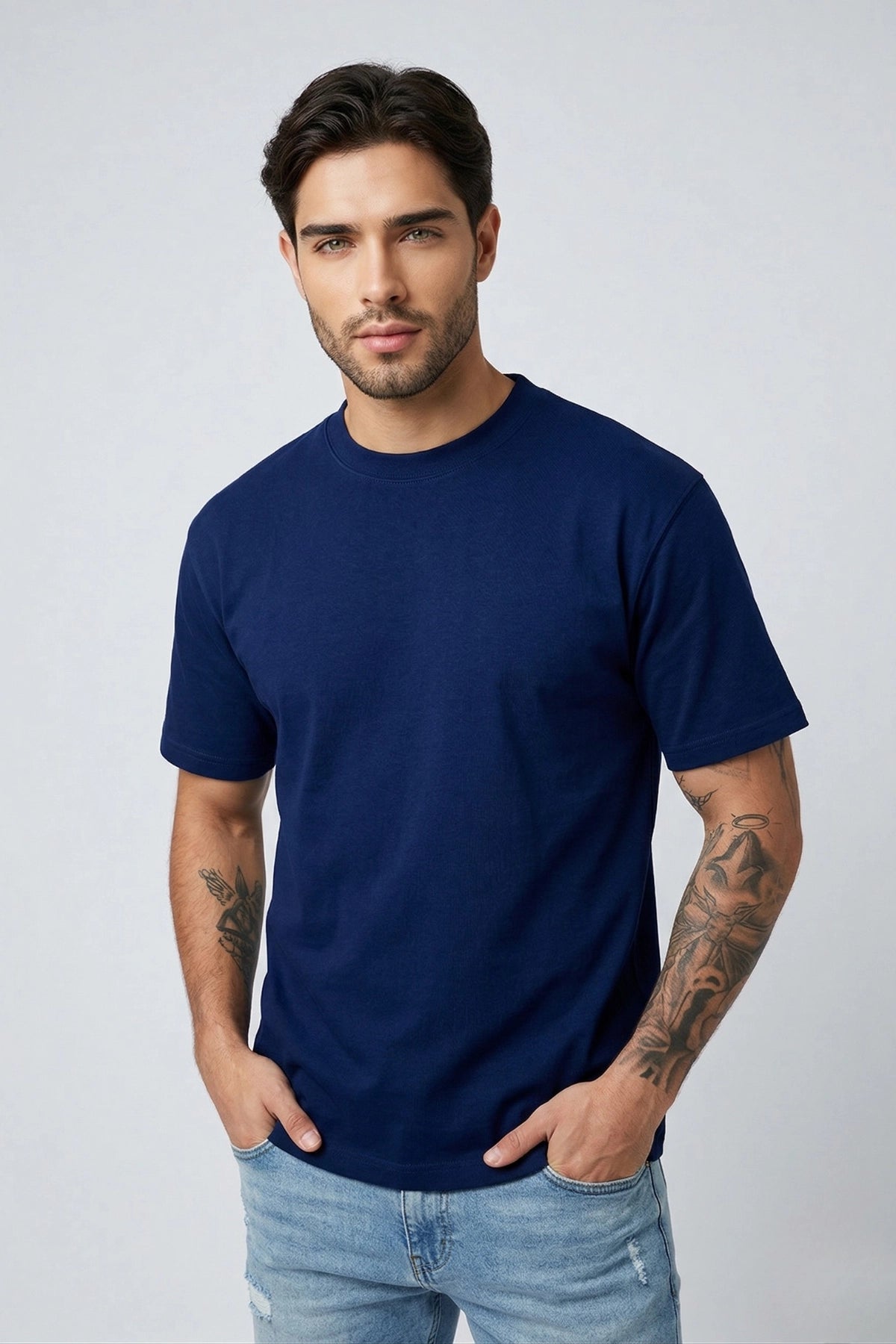 Camiseta color Navy Blue
