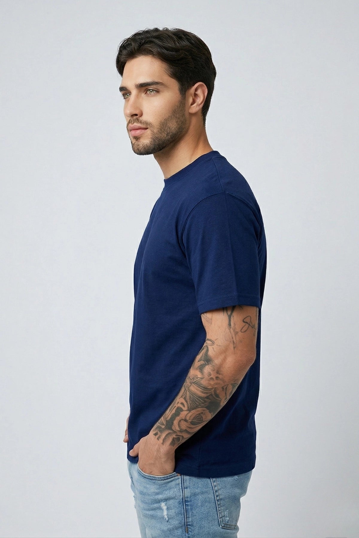 Camiseta color Navy Blue