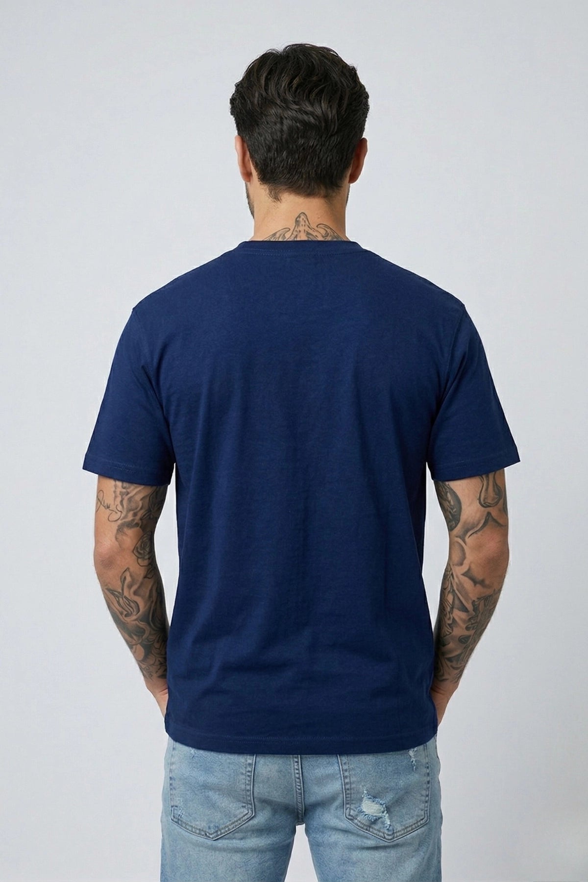 Camiseta color Navy Blue