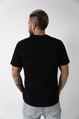 T shirt Mozart Regular Fit - Black