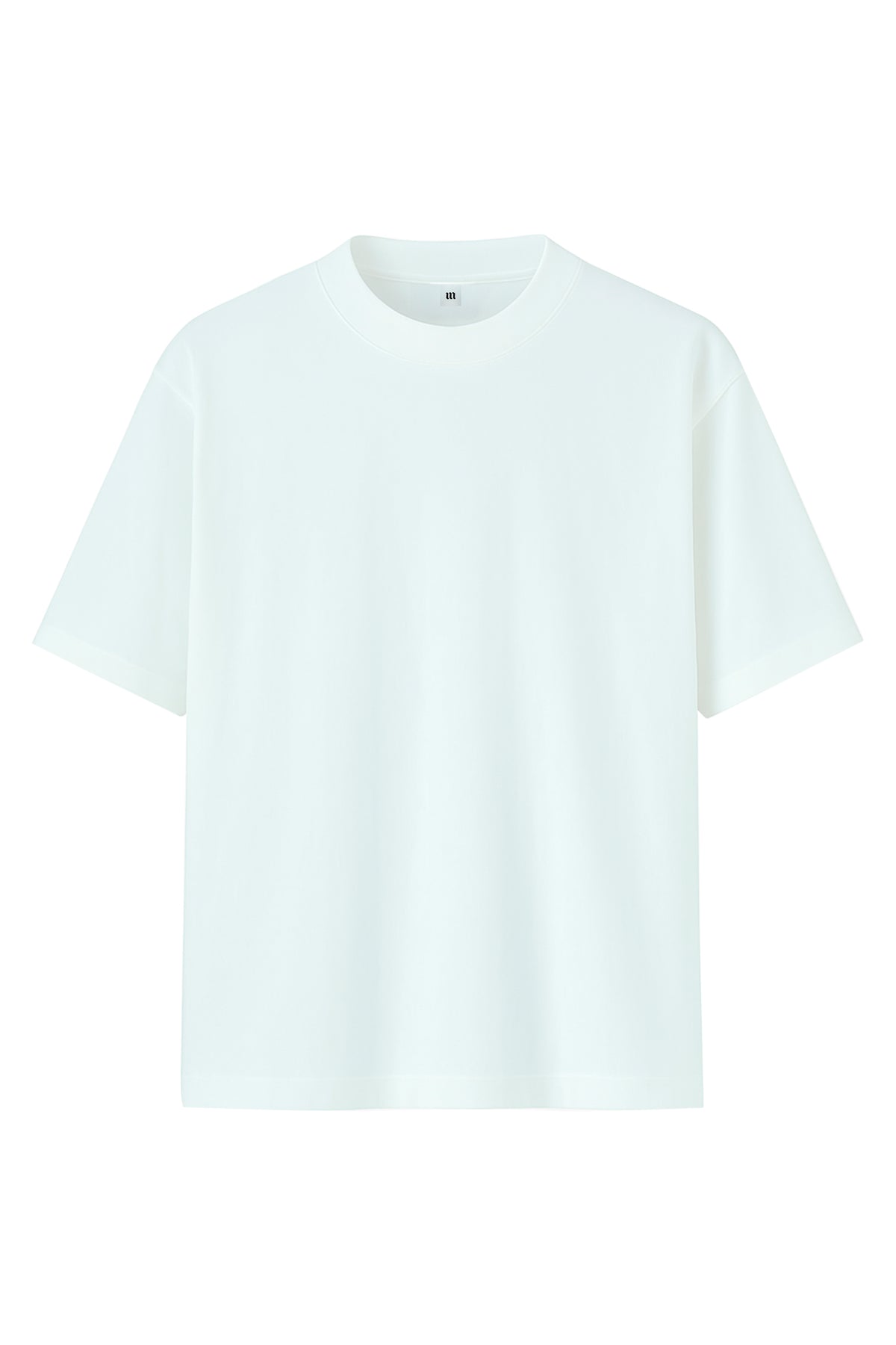 T shirt Mozart Oversized - White