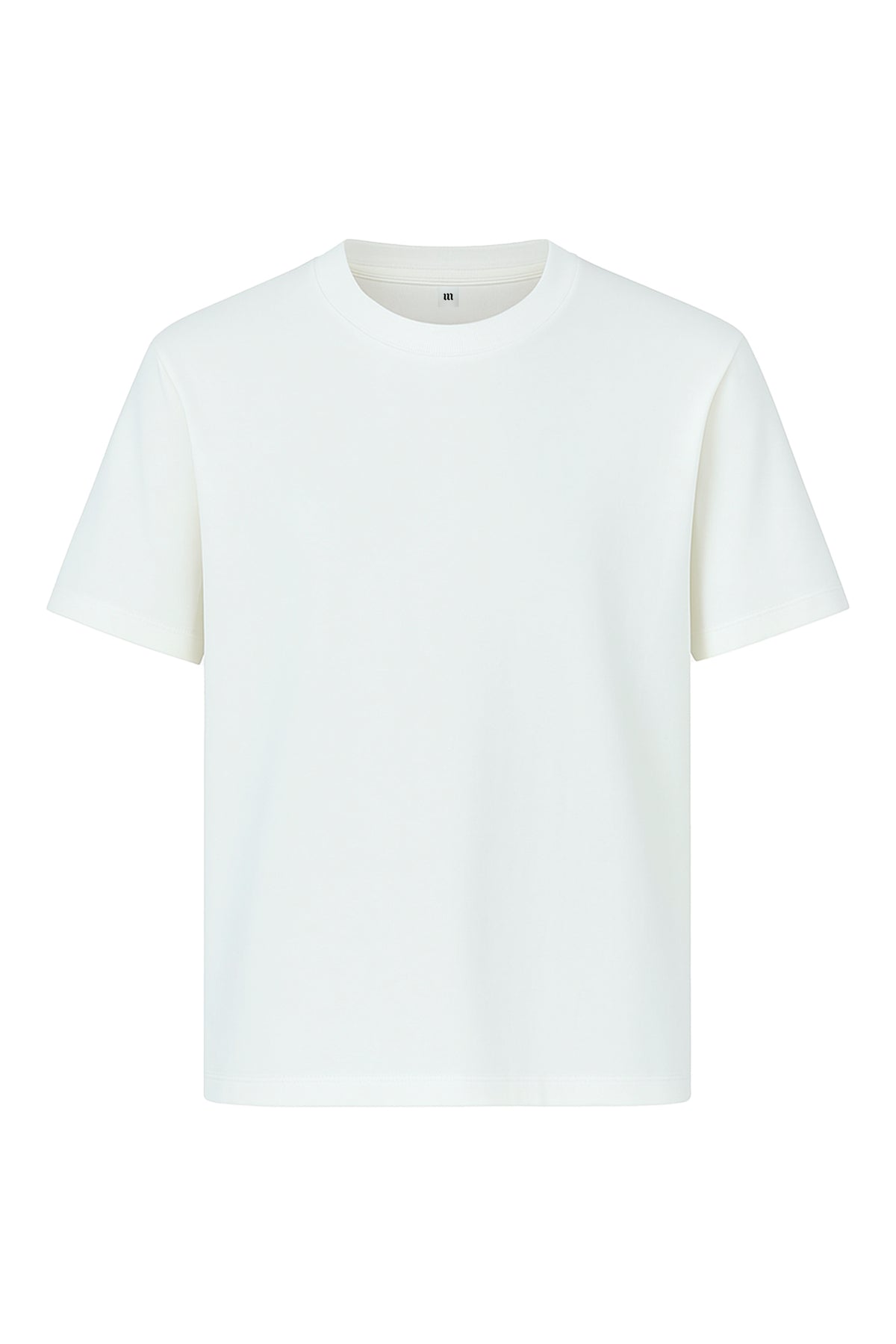 T shirt Mozart Regular Fit - White