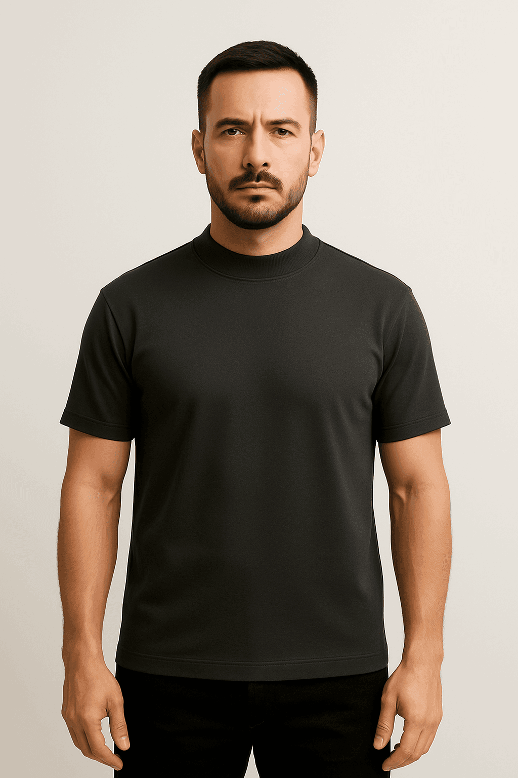 T shirt Mozart Regular Fit - Dark Gray