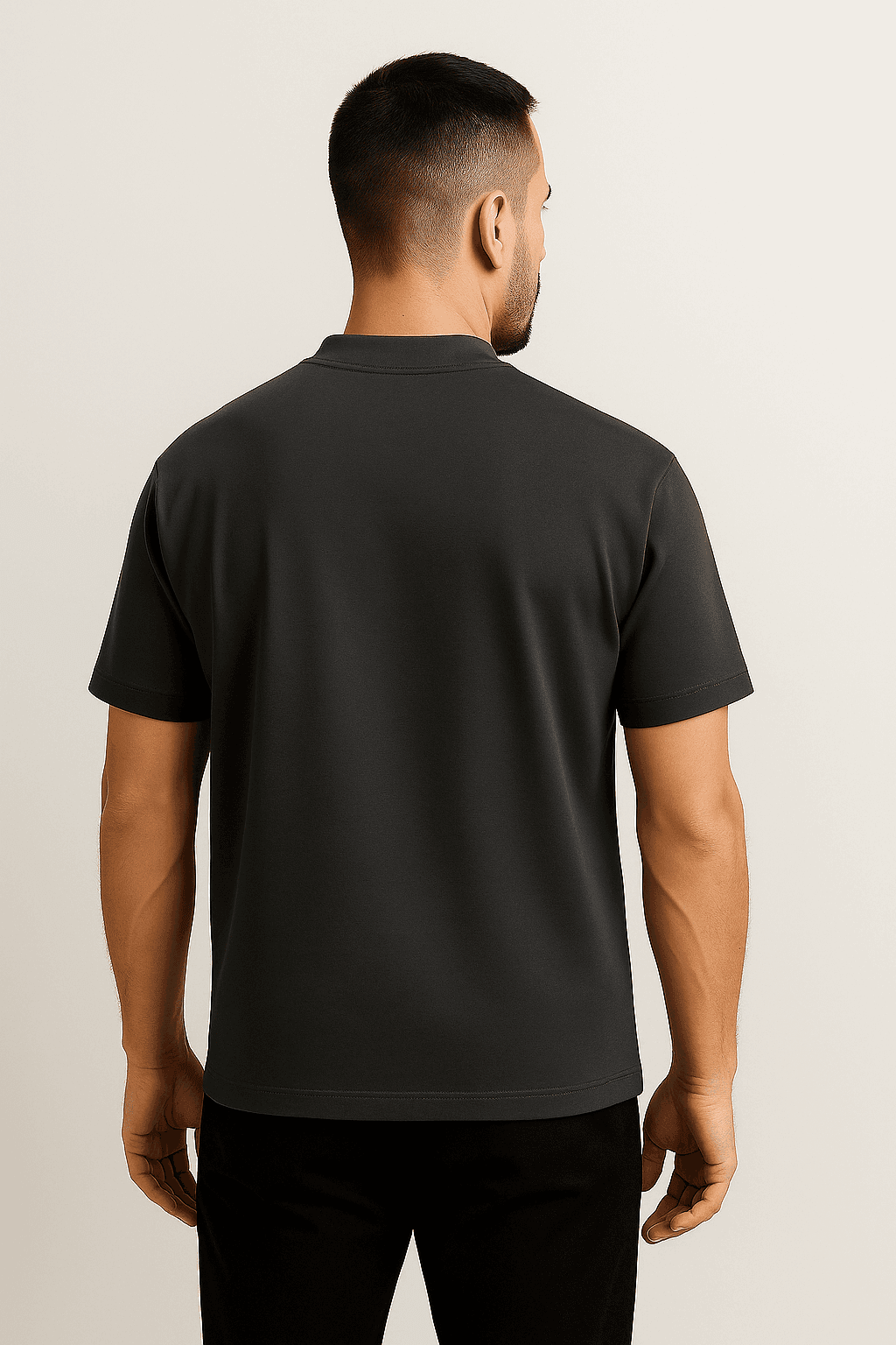 T shirt Mozart Regular Fit - Dark Gray