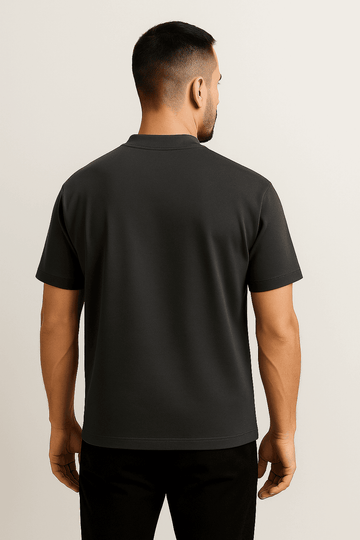 T shirt Mozart Regular Fit - Dark Gray
