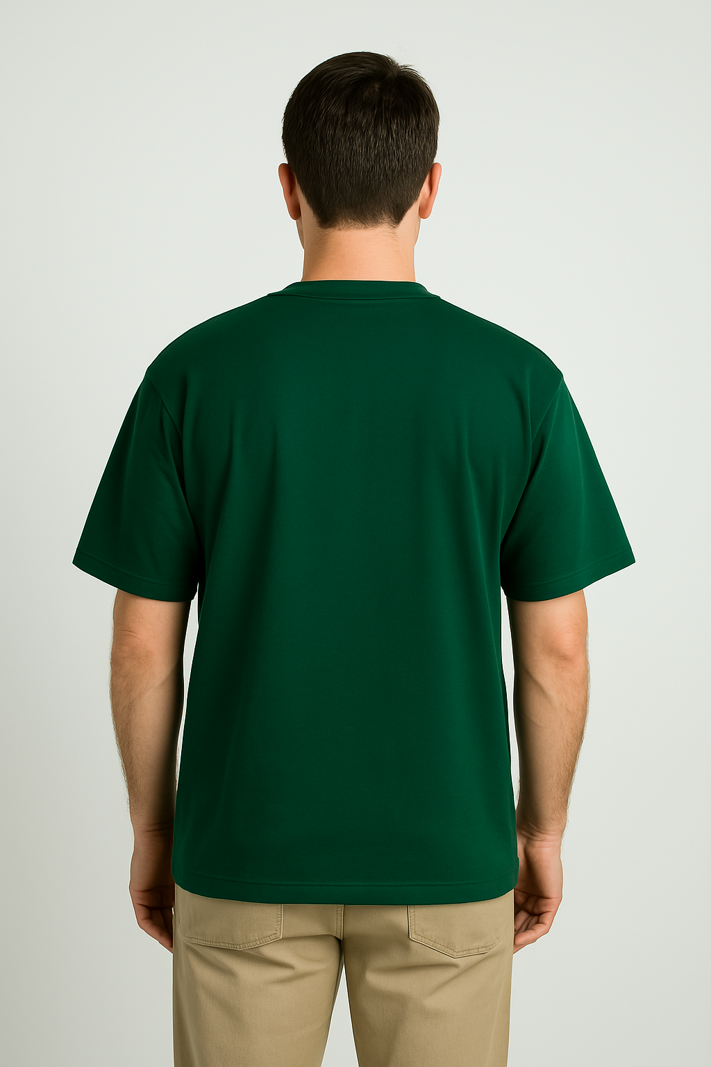 T shirt Mozart Oversized - Green