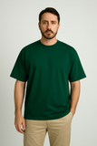 T shirt Mozart Oversized - Green