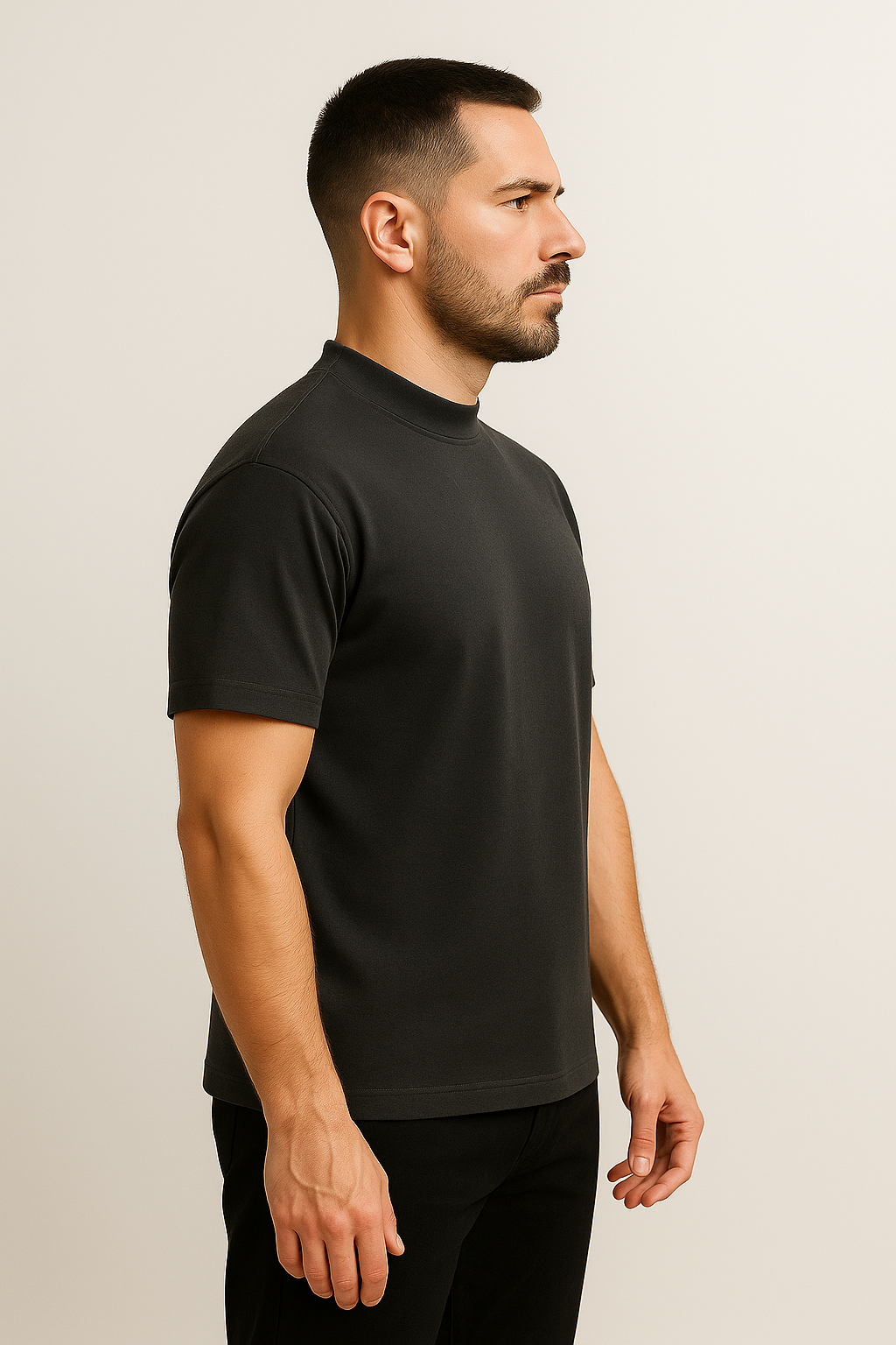 T shirt Mozart Regular Fit - Dark Gray