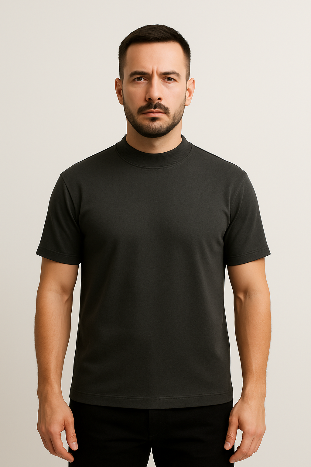 T shirt Mozart Regular Fit - Dark Gray