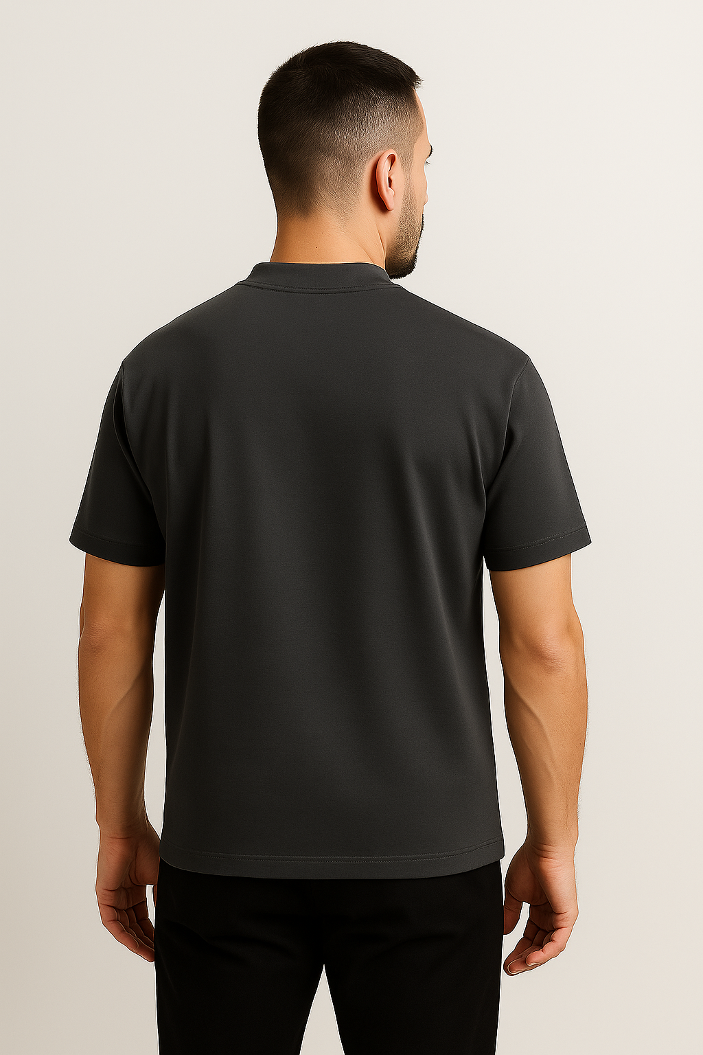 T shirt Mozart Regular Fit - Dark Gray