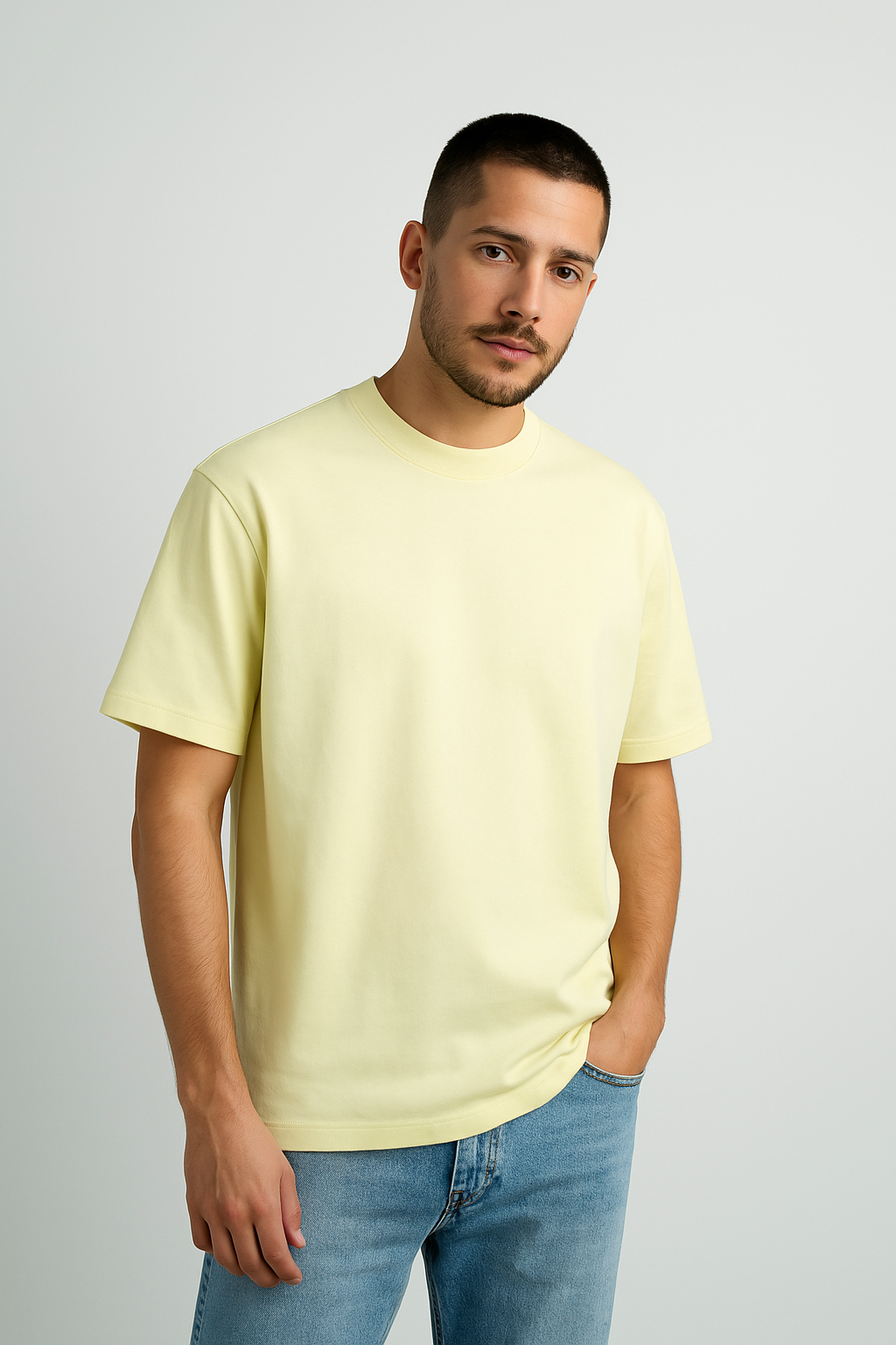 T shirt Mozart Oversized - Cream