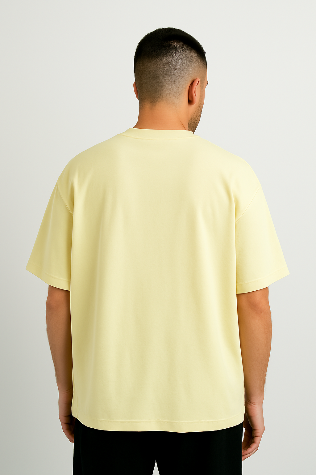 T shirt Mozart Oversized - Cream
