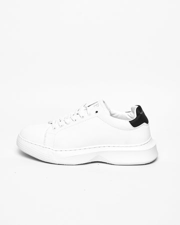 Holly White Tennis Shoes