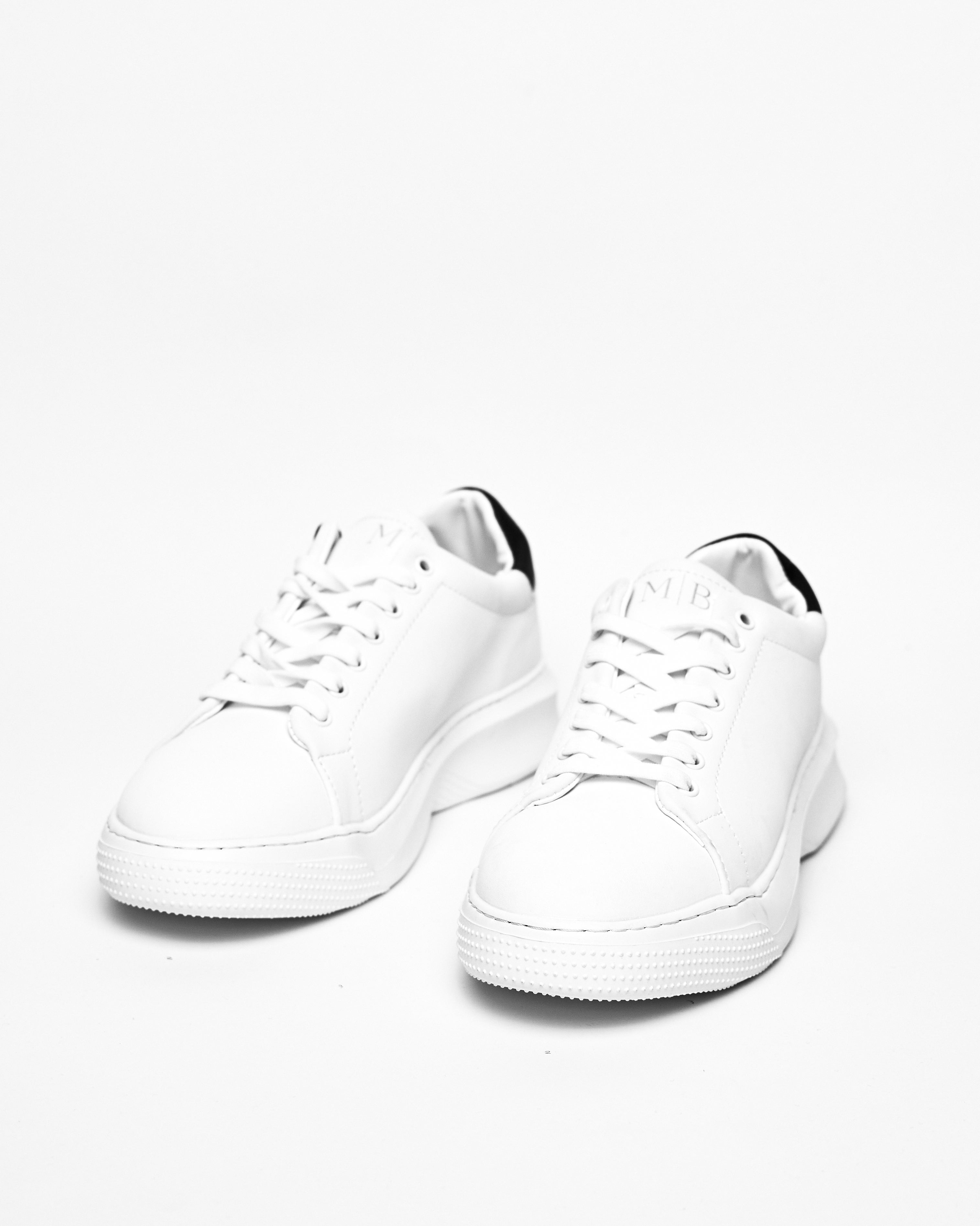 Holly White Tennis Shoes