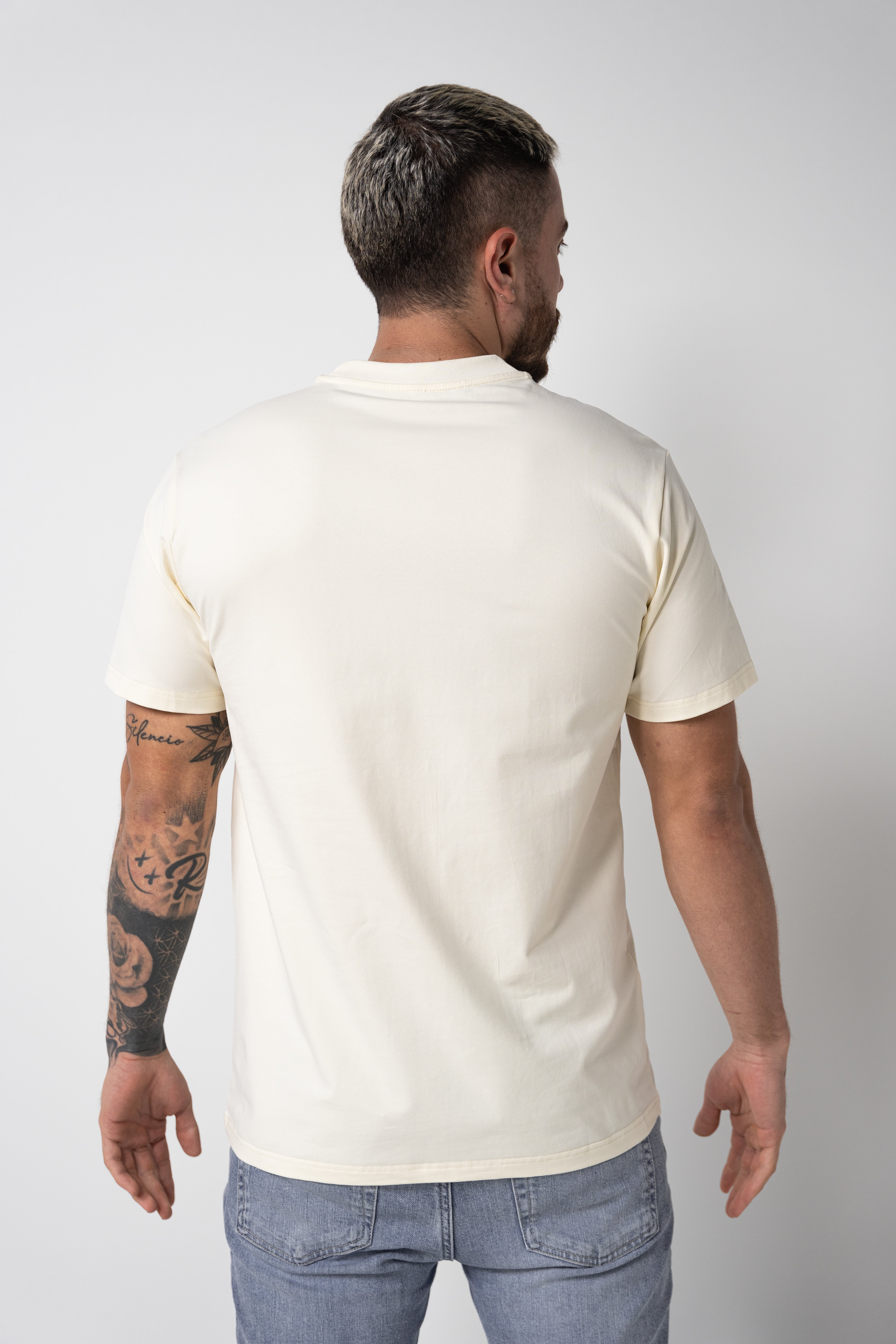 T shirt Mozart Regular Fit - Cream