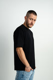 T shirt Mozart Oversized - Black