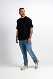 T shirt Mozart Oversized - Black