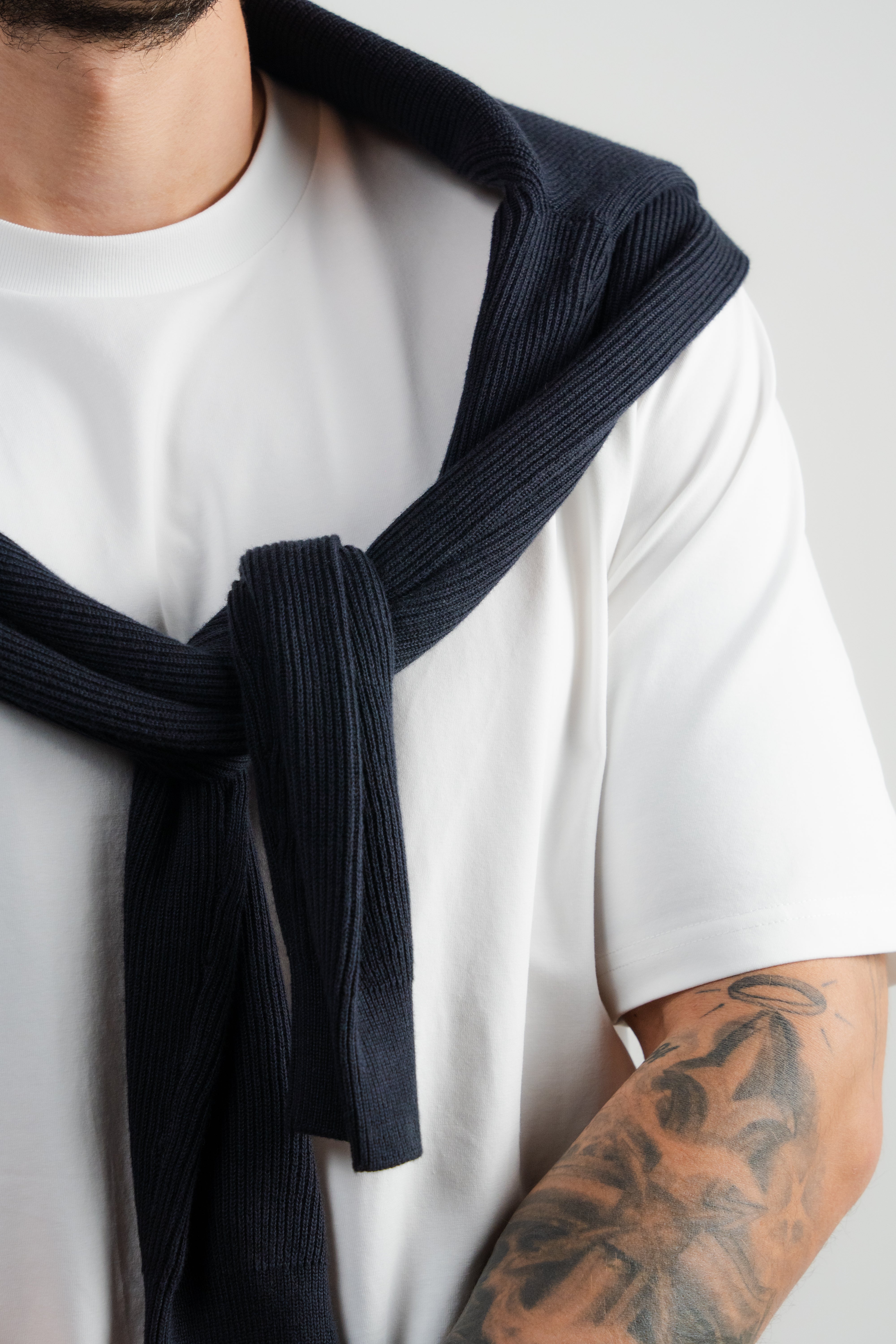 T shirt Mozart Oversized - White