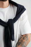 T shirt Mozart Oversized - White