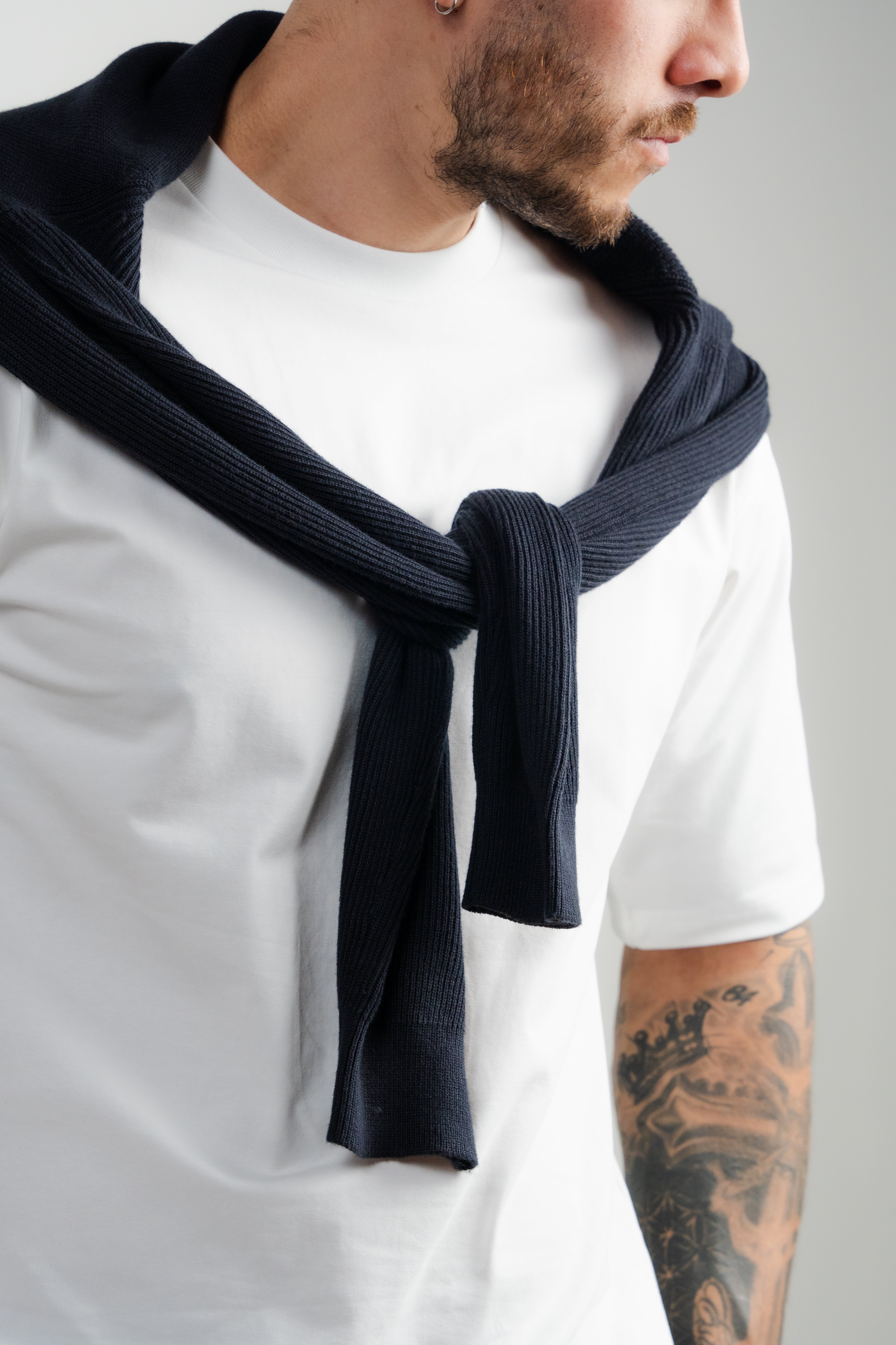 T shirt Mozart Oversized - White