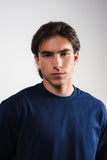 T shirt Mozart Oversized - Navy Blue