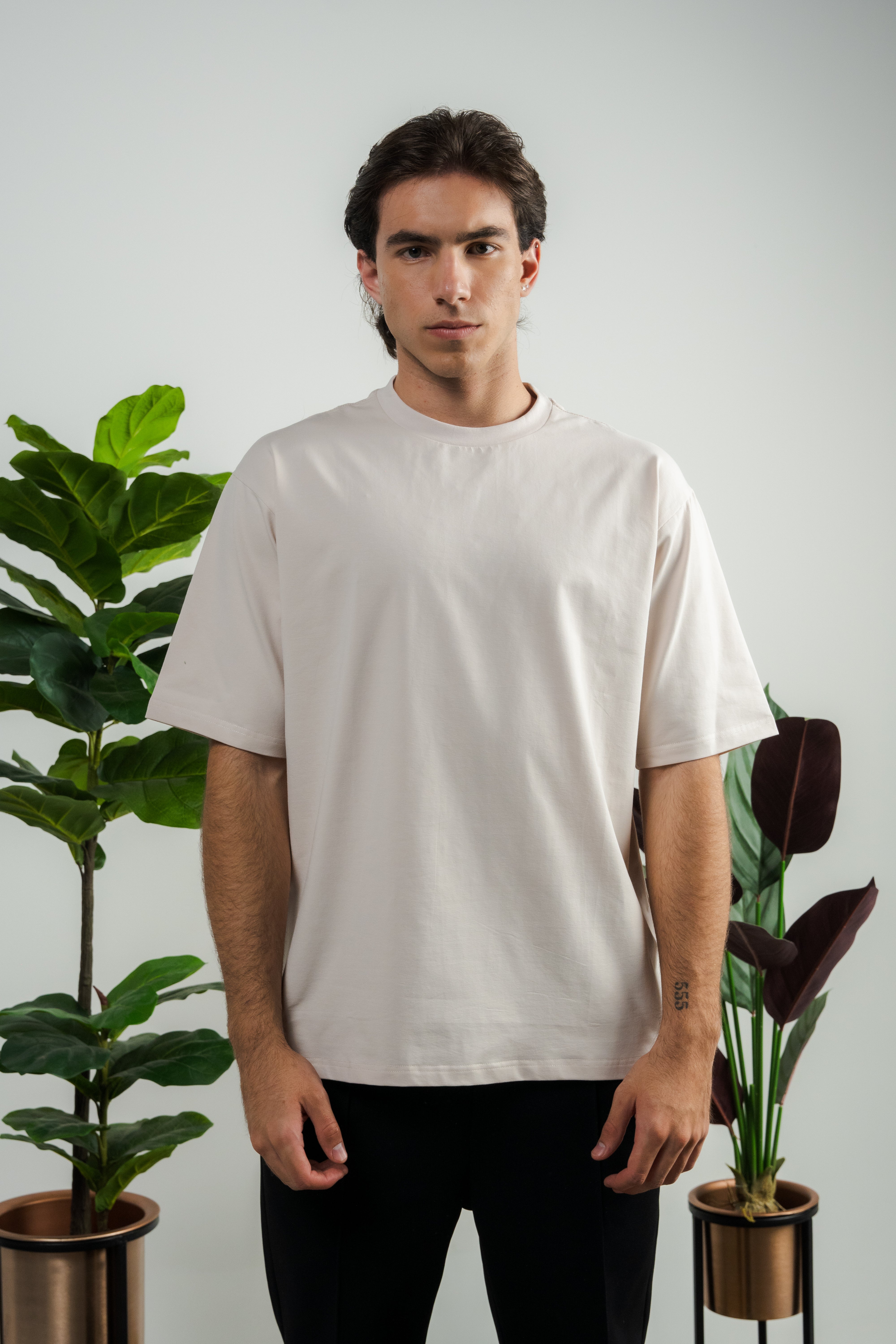 T shirt Mozart Oversized - Sandy