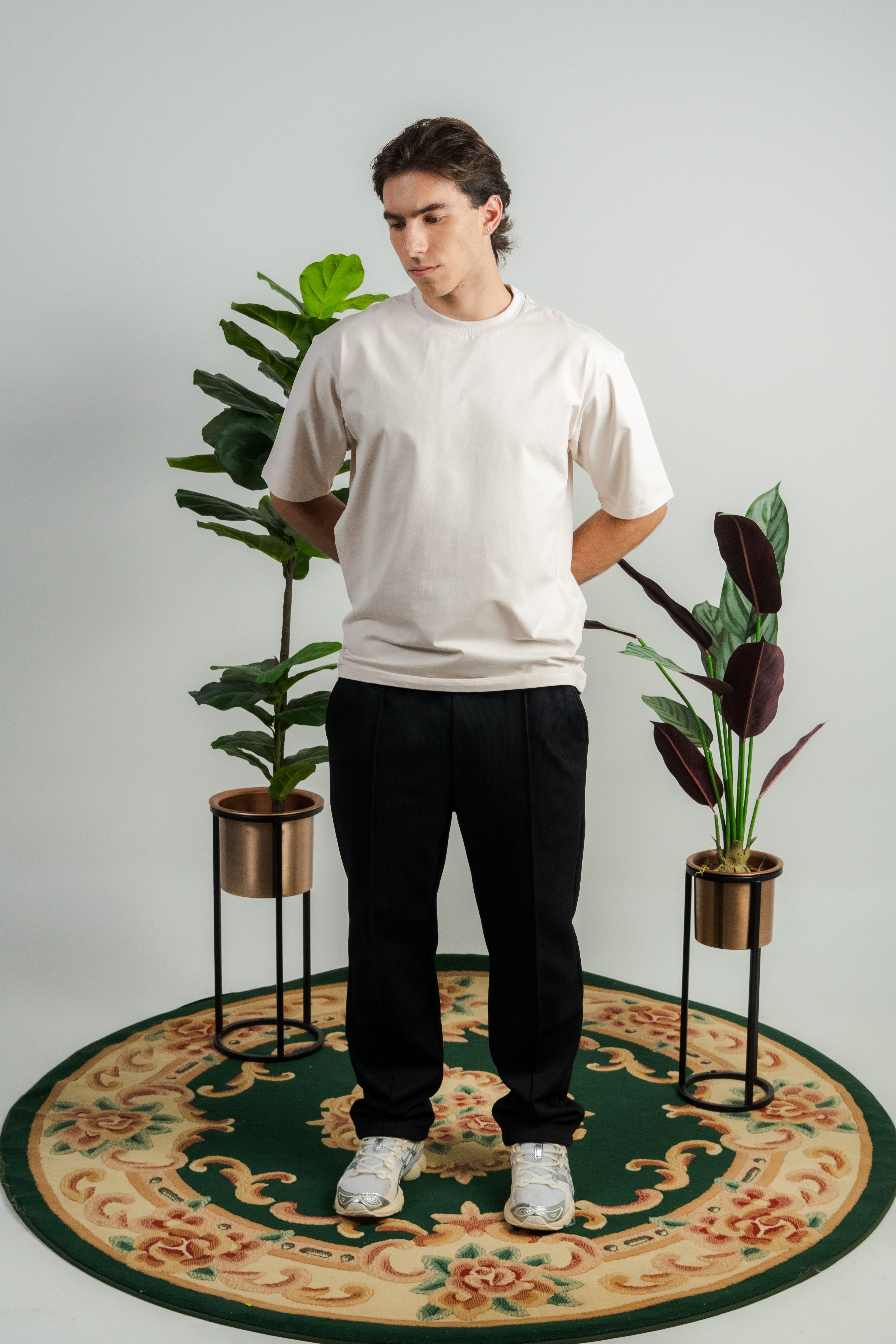 T shirt Mozart Oversized - Sandy