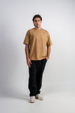 T shirt Mozart Oversized - Caramel