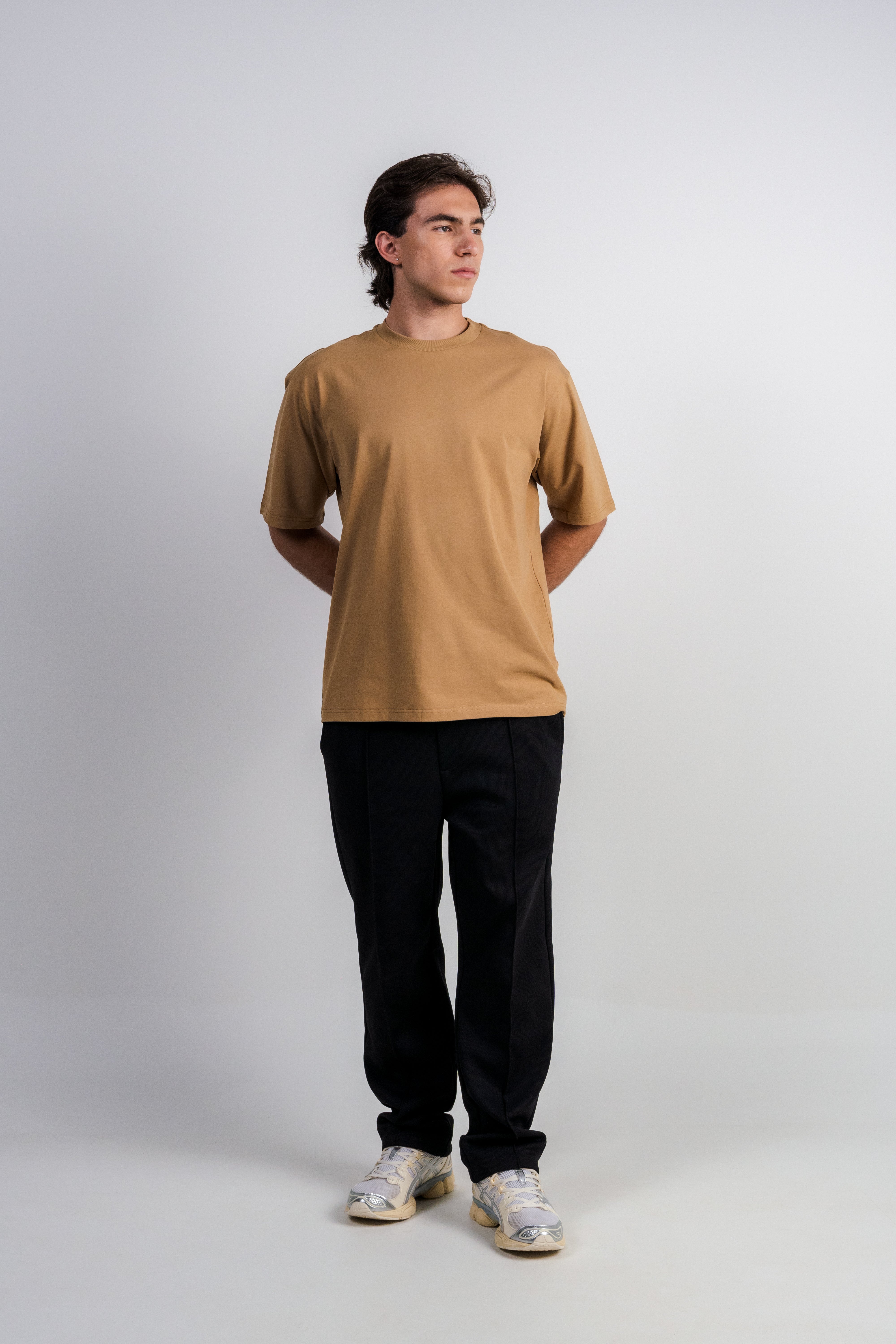 T shirt Mozart Oversized - Caramel