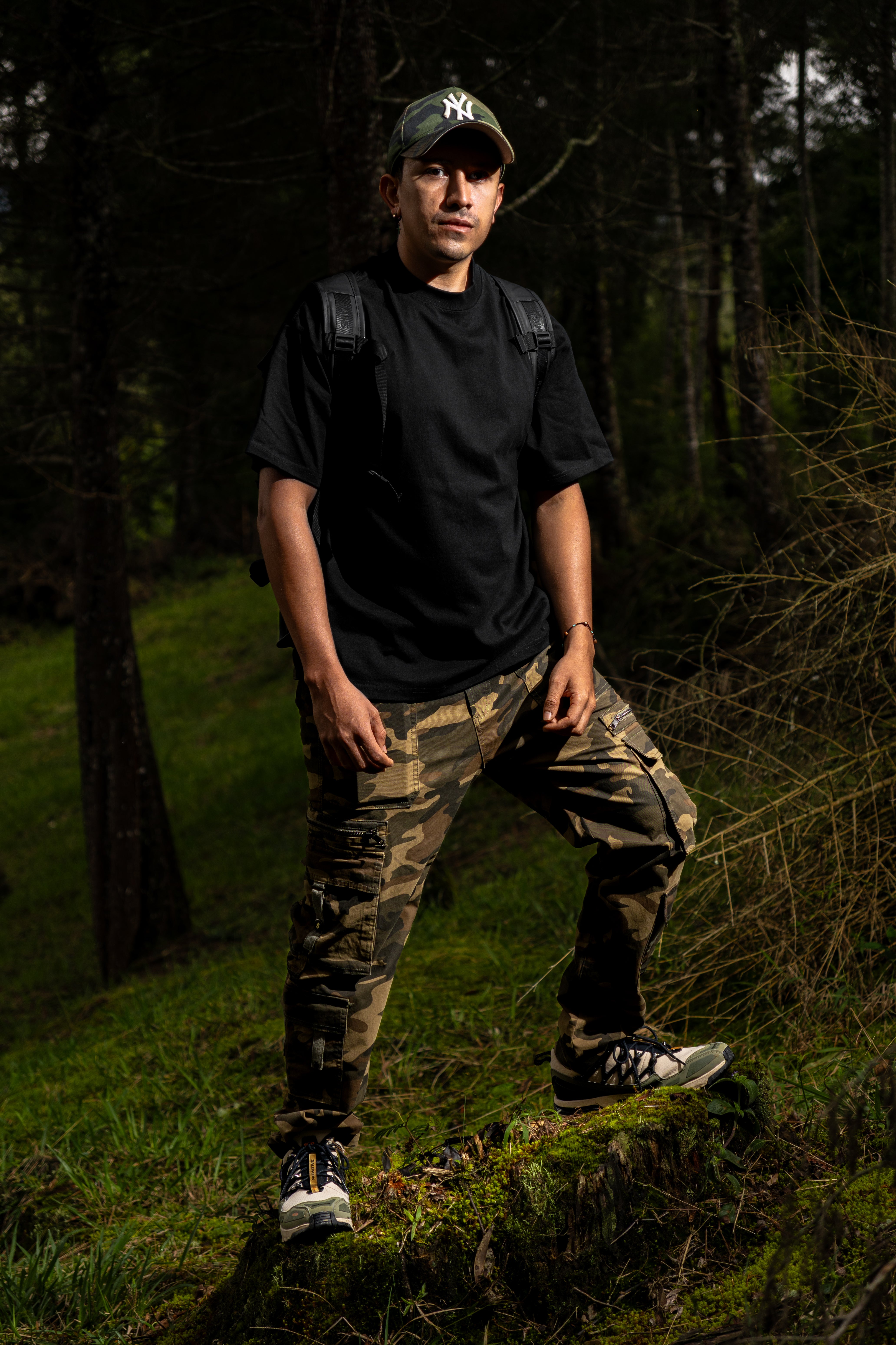 Camo Cargo