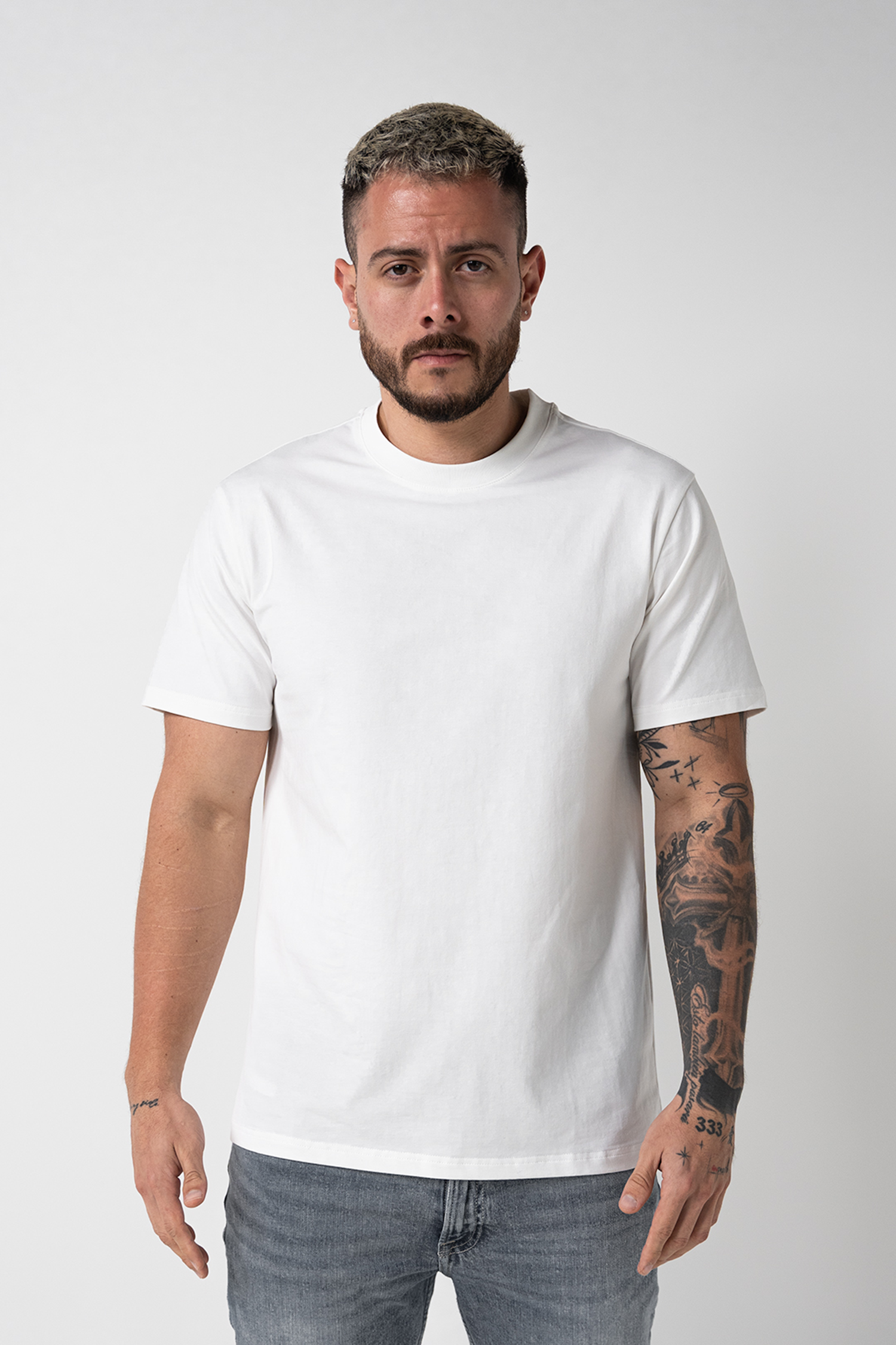 T shirt Mozart Regular Fit - White