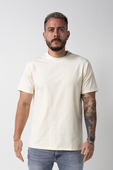 T shirt Mozart Regular Fit - Cream