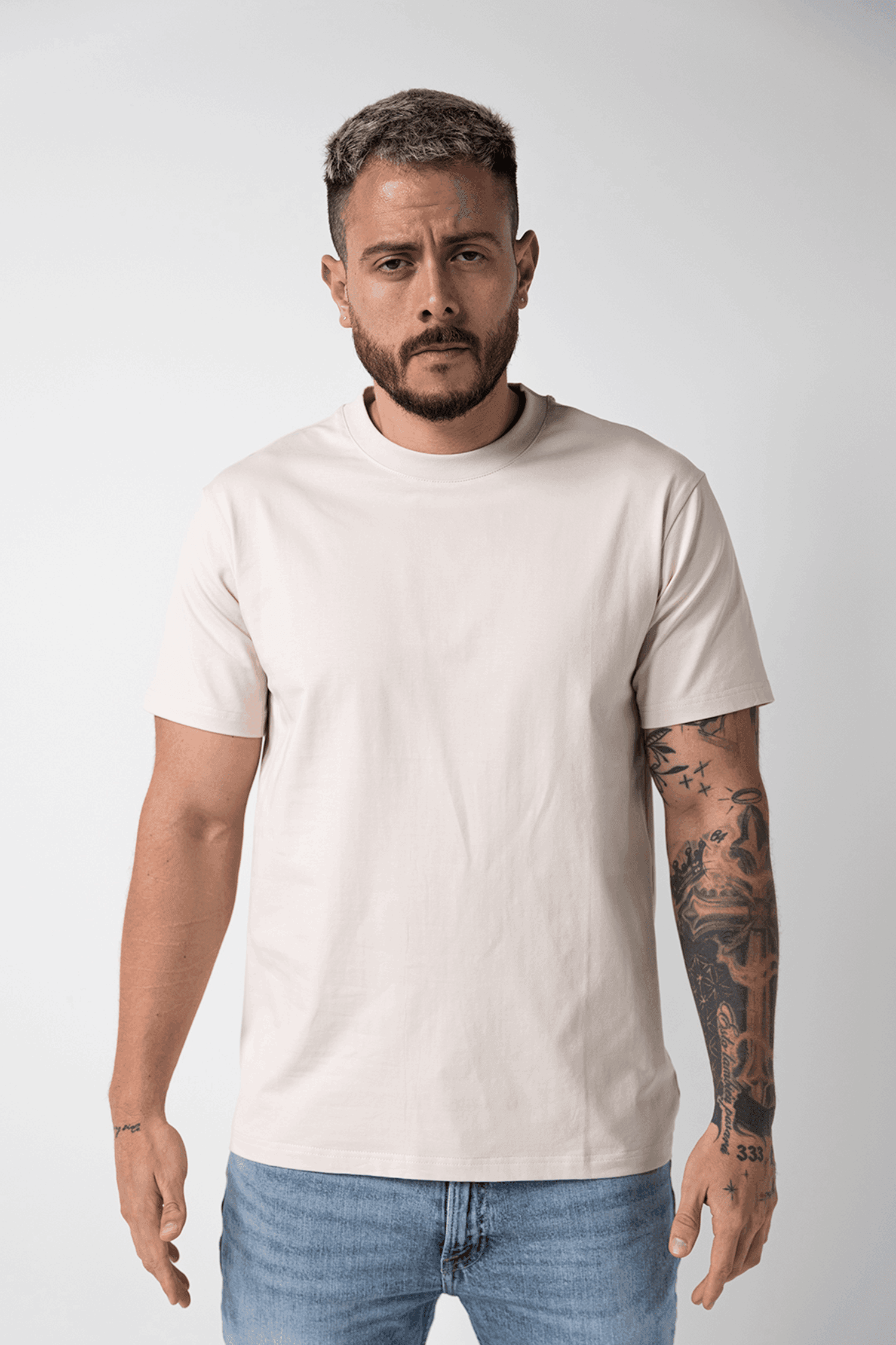 T shirt Mozart Regular Fit - Sandy