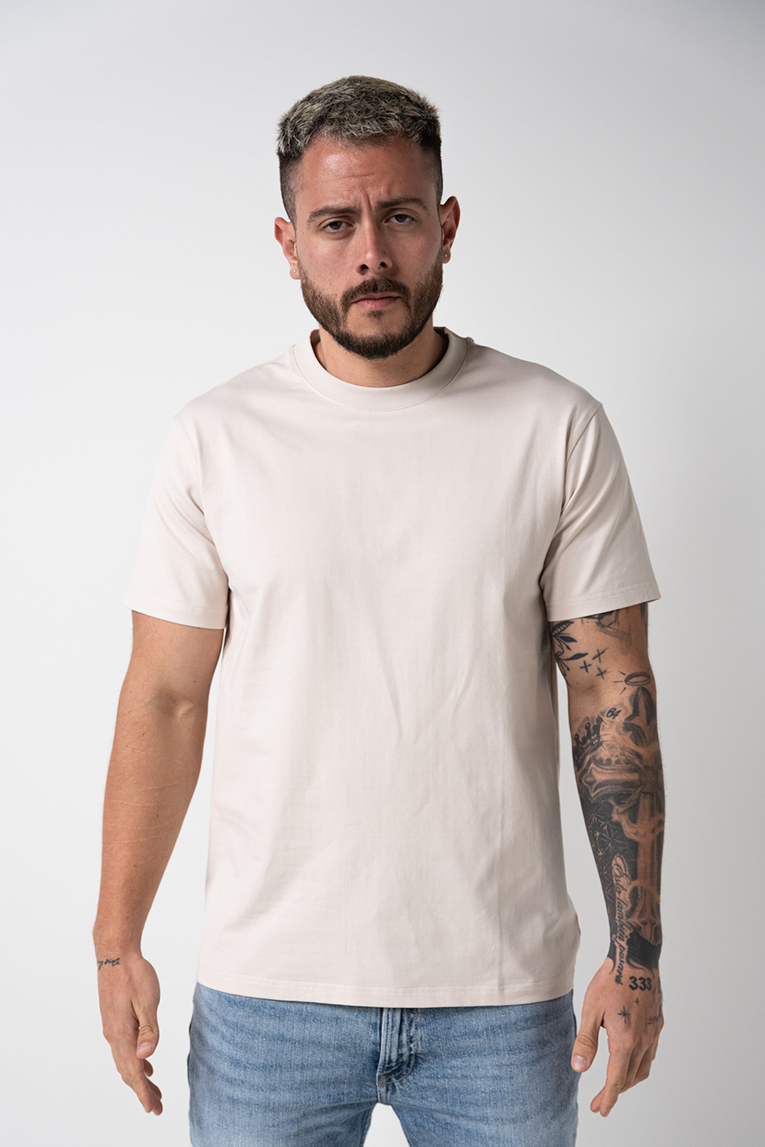 T shirt Mozart Regular Fit - Sandy