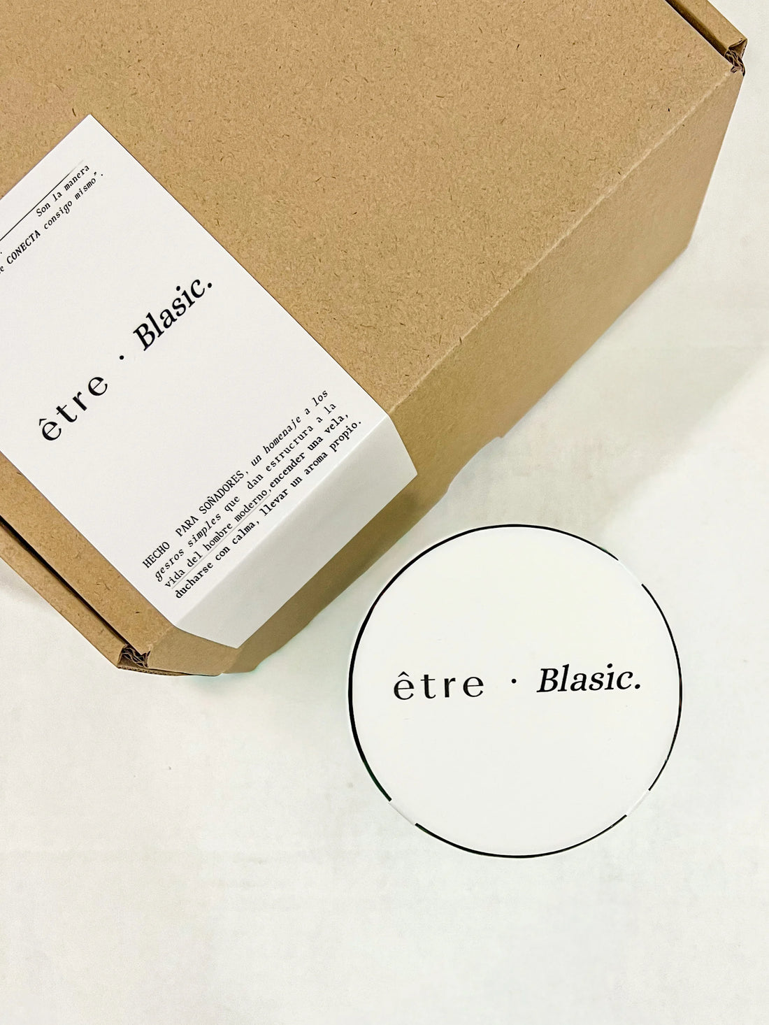 Etre x Blasic Box "Rituals"