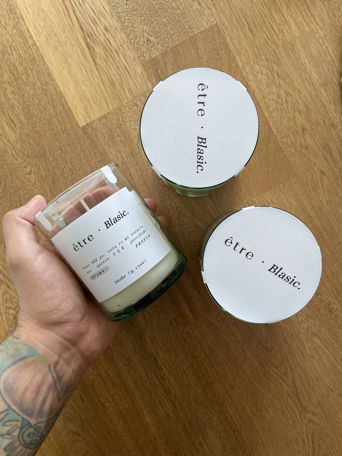 "Rituals" Candle