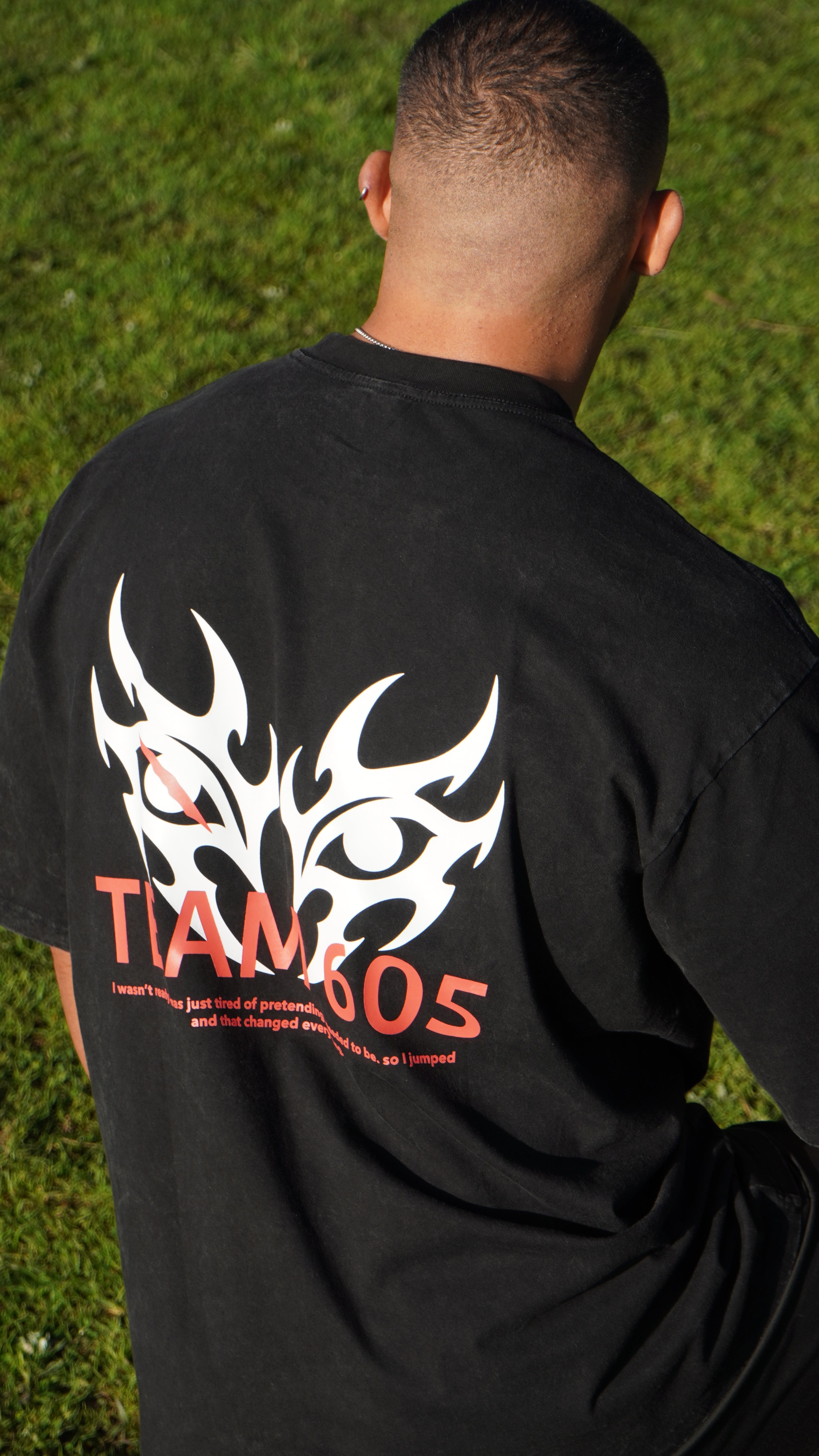 TEAM 605 "Camiseta Oversized"