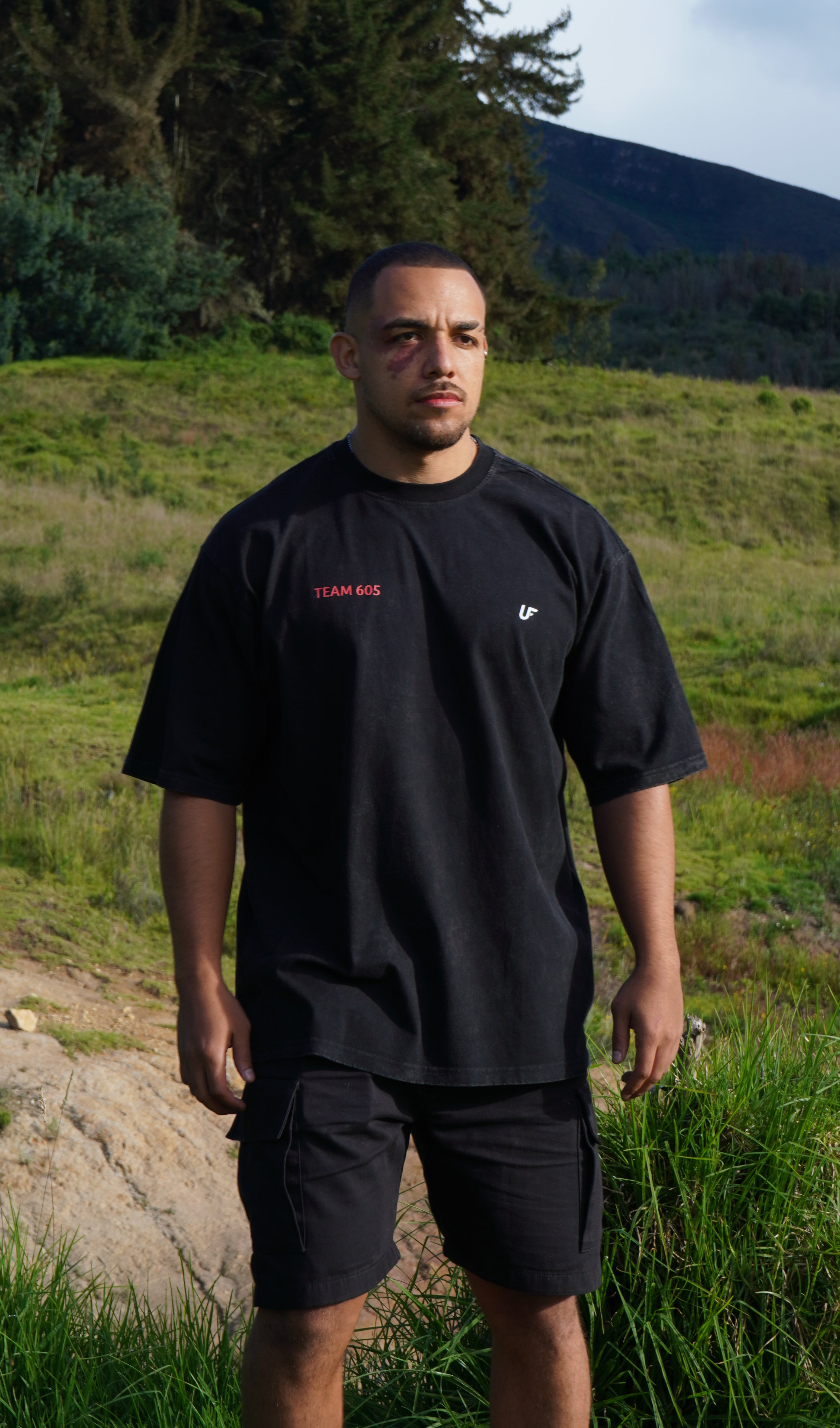 TEAM 605 "Camiseta Oversized"