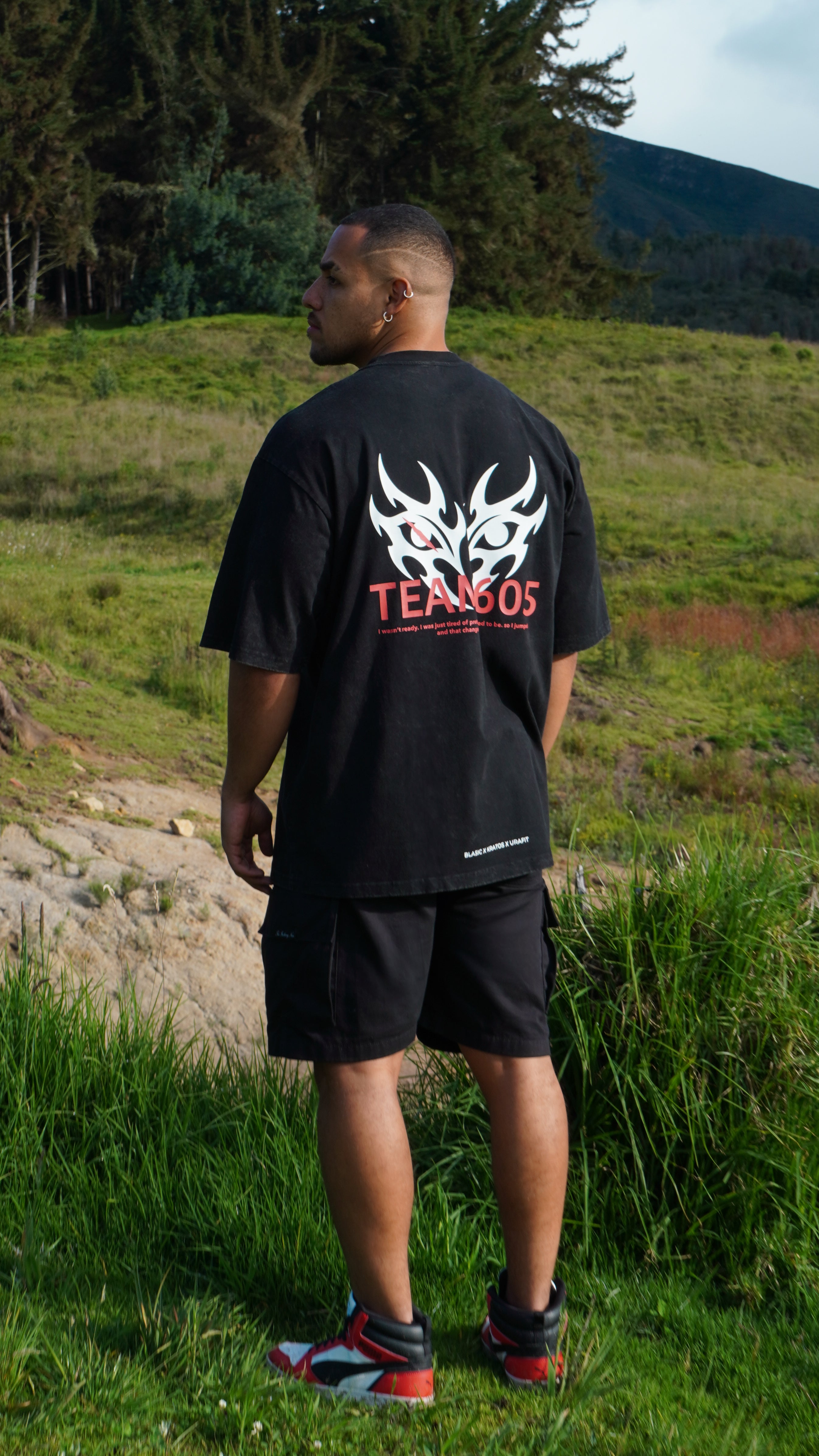 TEAM 605 "Camiseta Oversized"