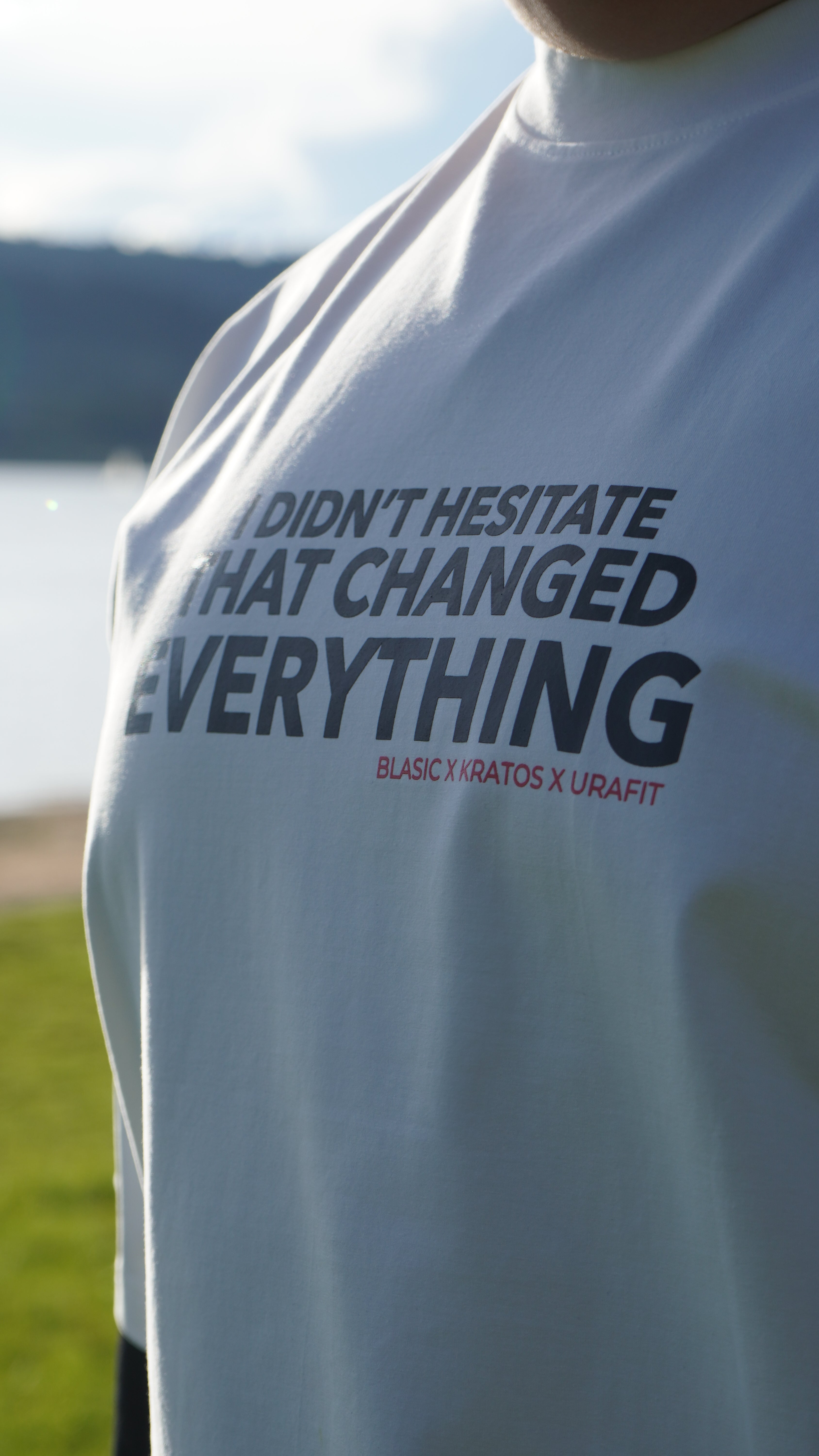 Team Kratos "Camiseta Oversized"