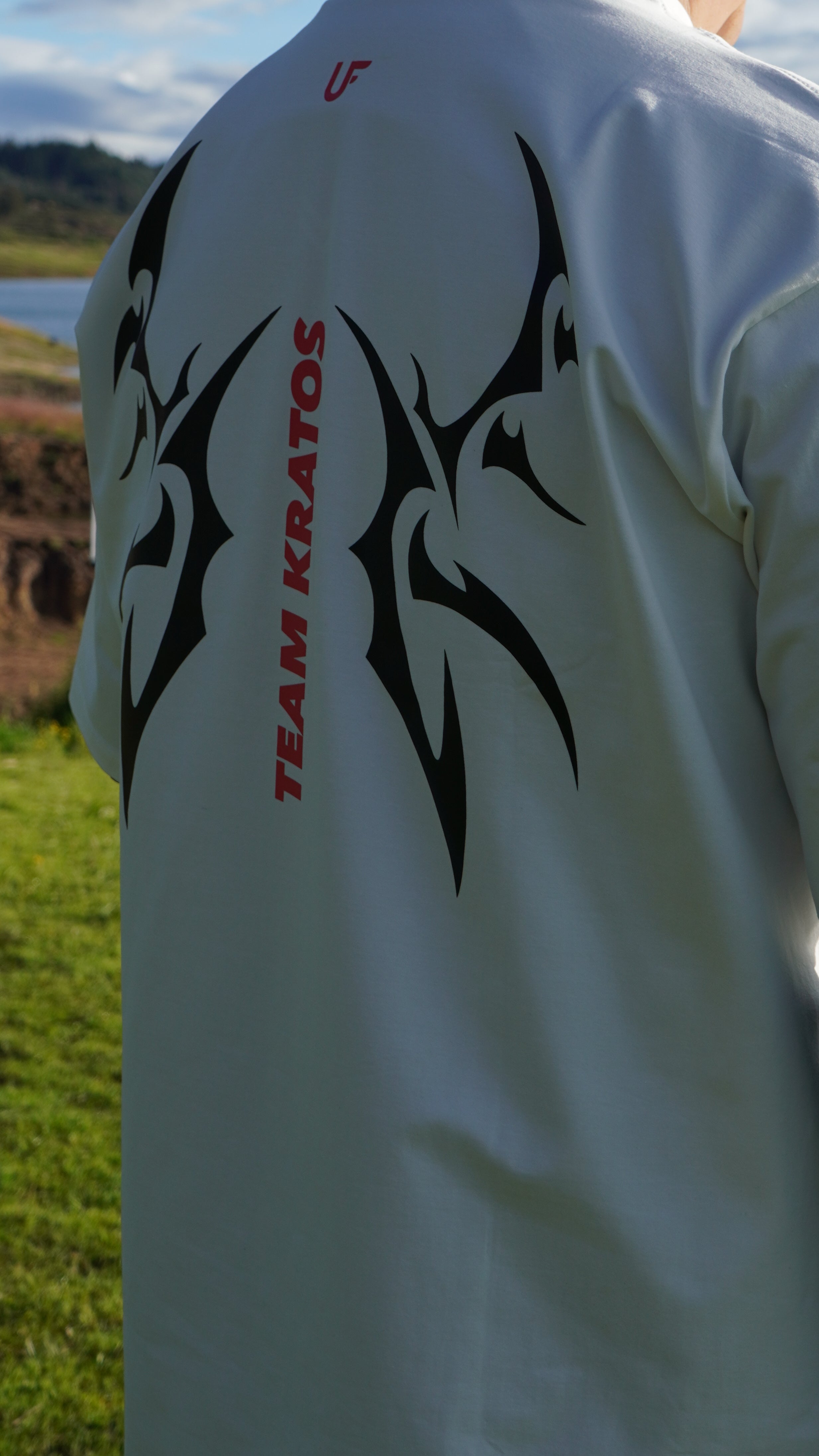 Team Kratos "Camiseta Oversized"