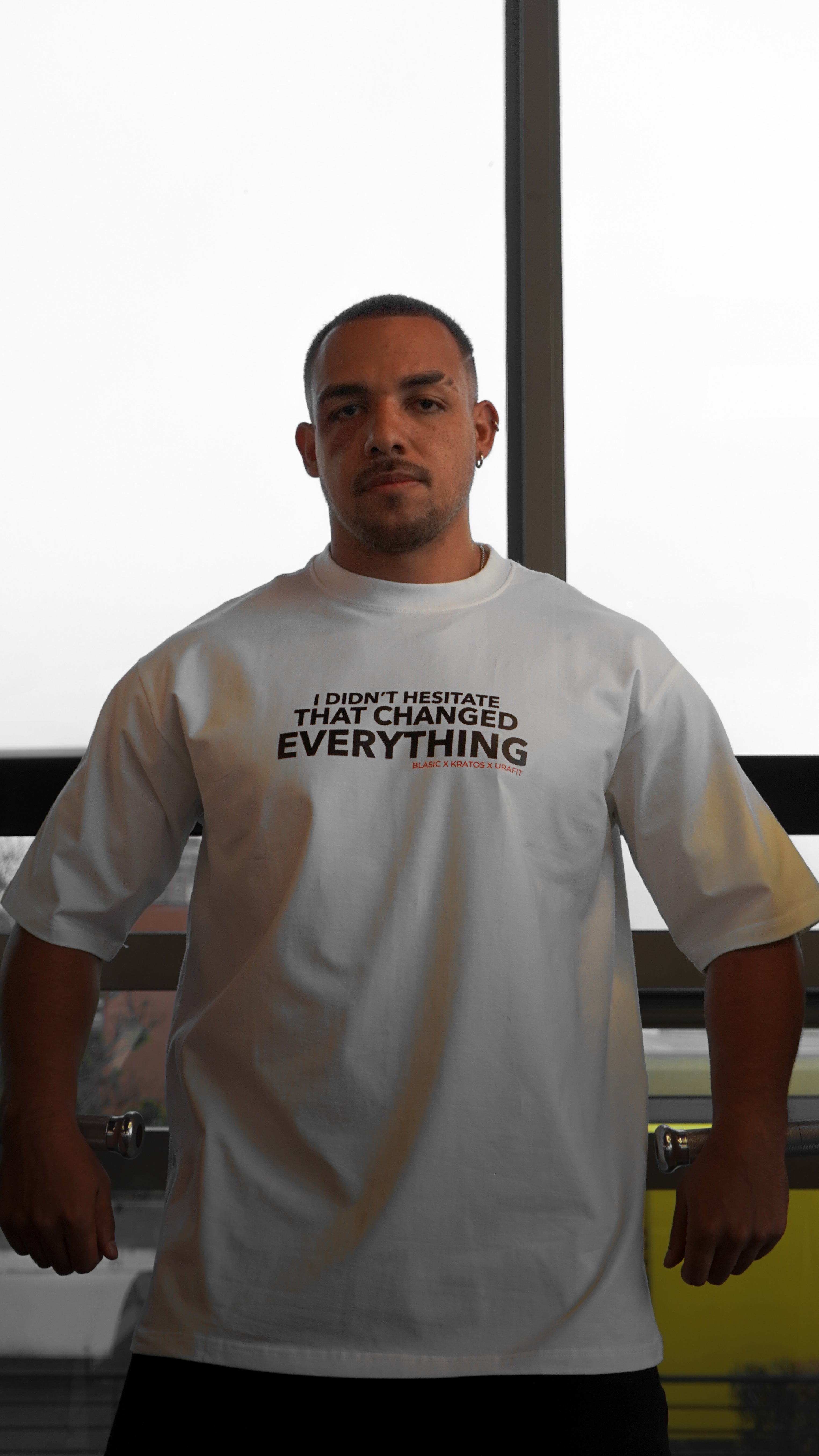 Team Kratos "Camiseta Oversized"