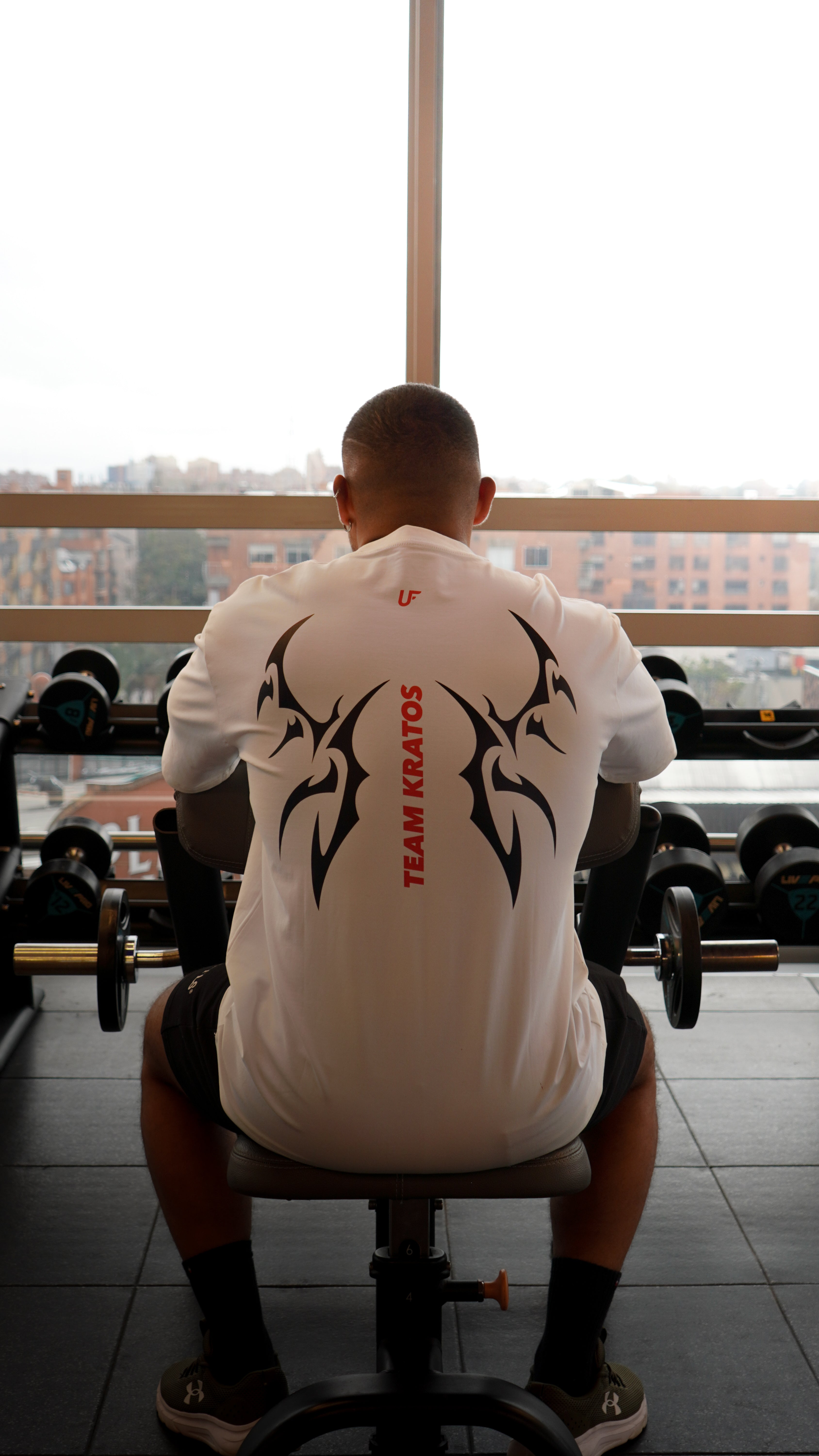 Team Kratos "Camiseta Oversized"