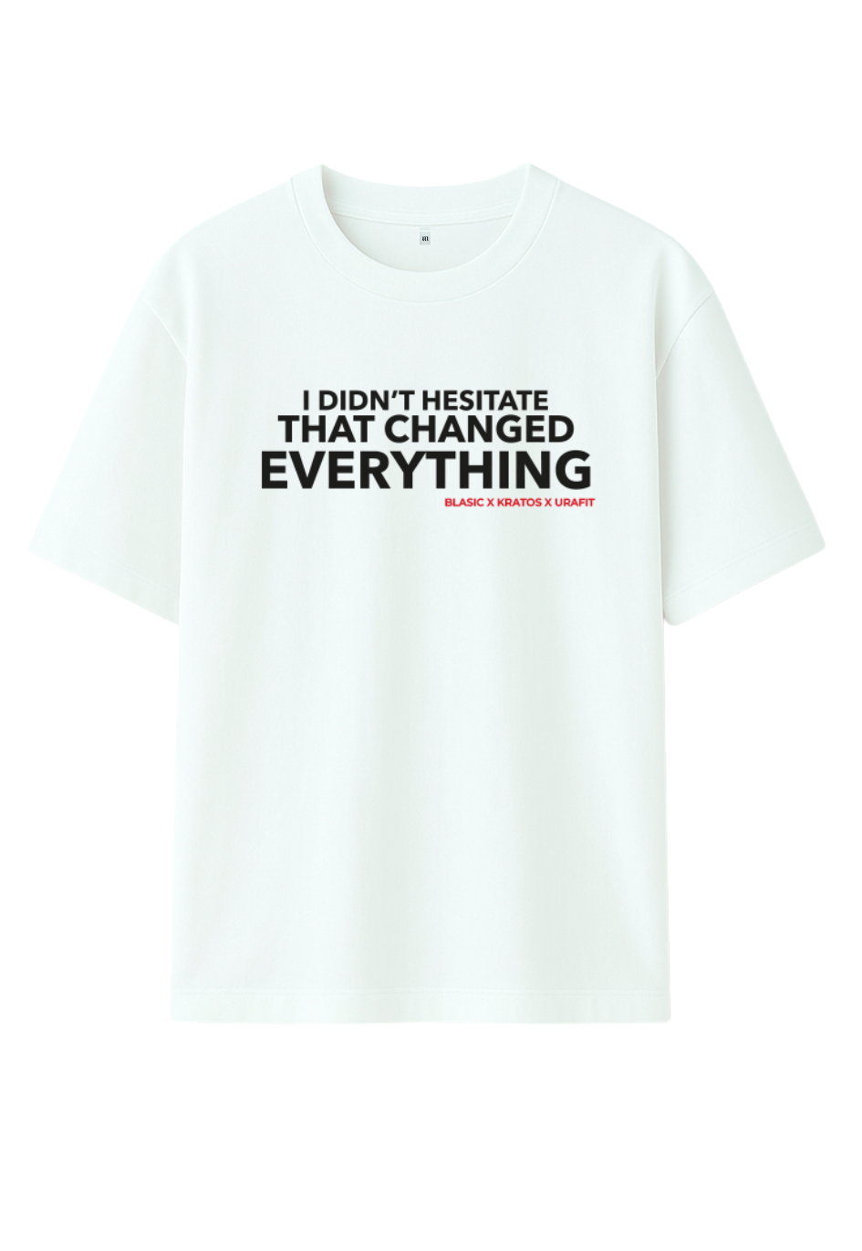 Team Kratos "Camiseta Oversized"