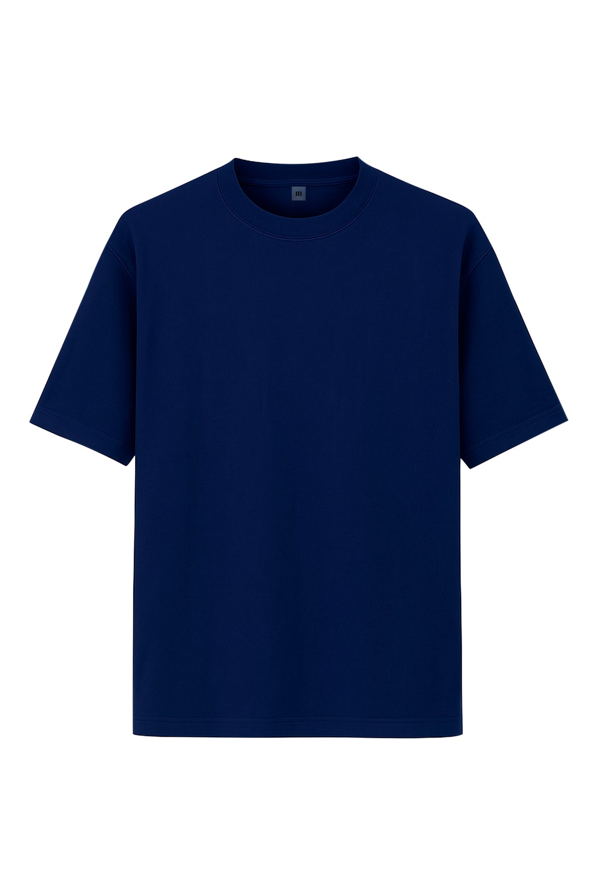 T shirt Mozart Oversized - Navy Blue