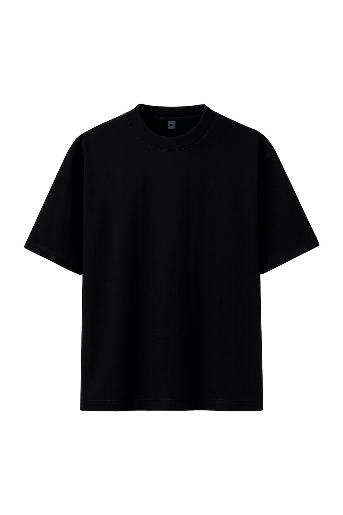 T shirt Mozart Oversized - Black
