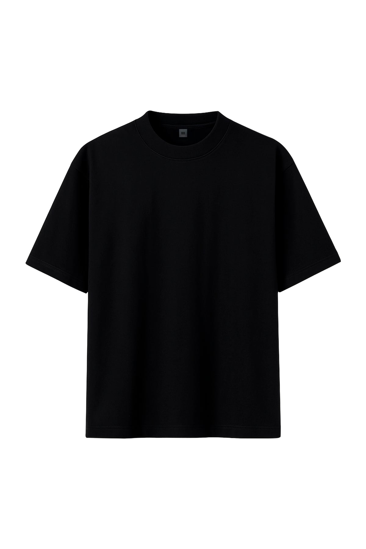 T shirt Mozart Oversized - Black