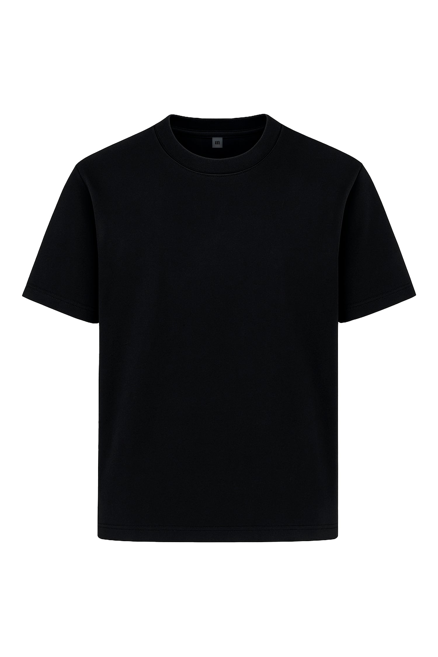Mozart Regular Fit T shirt - Black