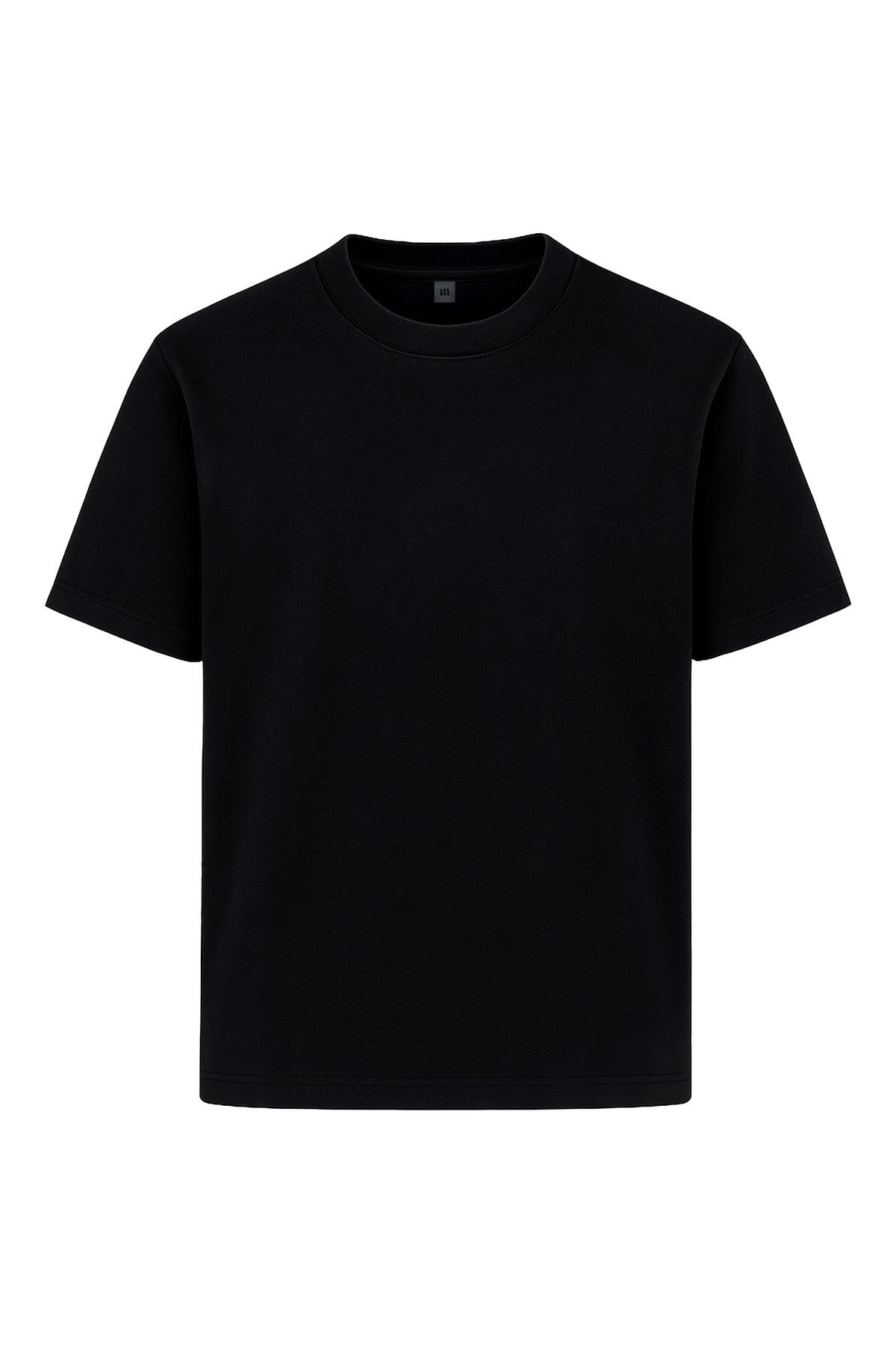 T shirt Mozart Regular Fit - Black
