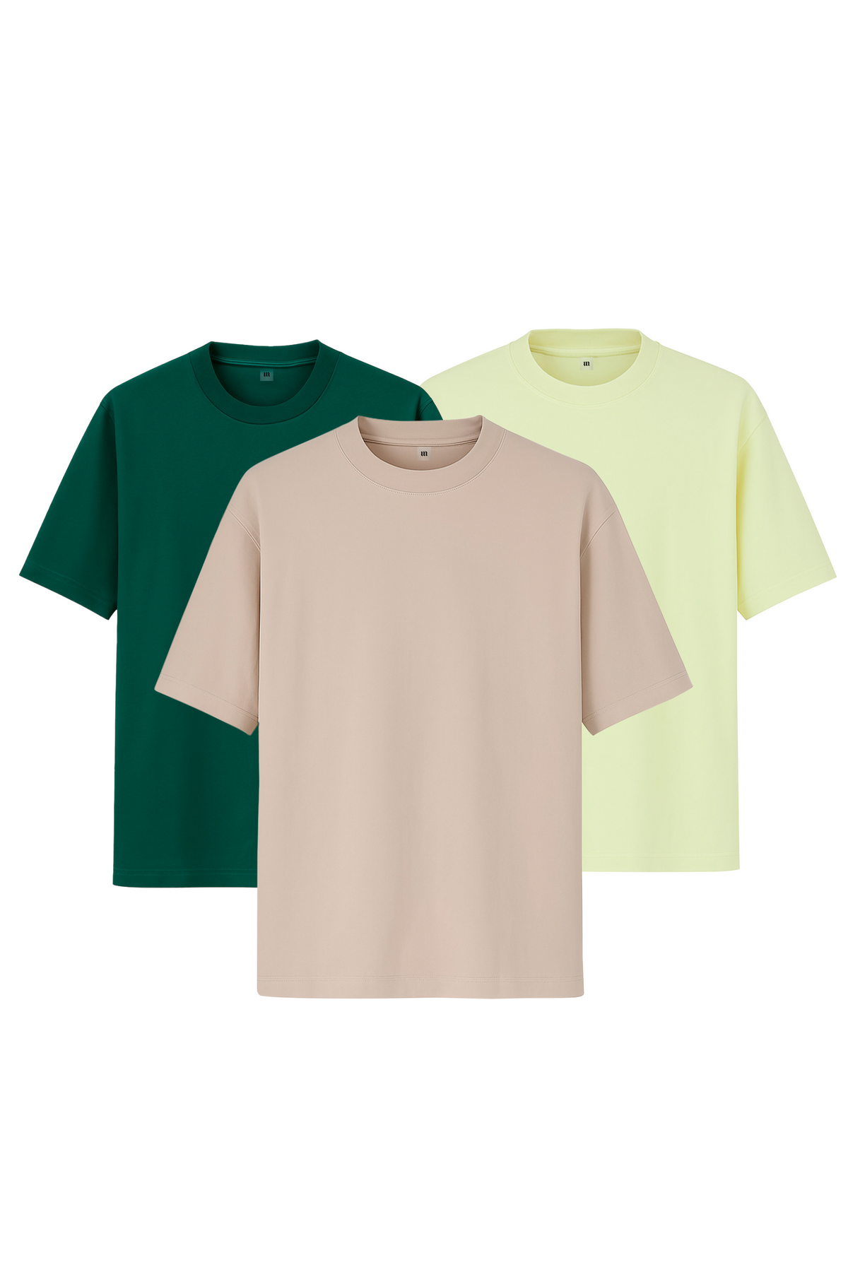 Pack x3 Mozart Oversized V3
